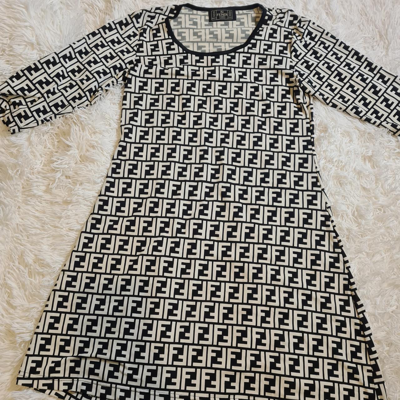 Fendi zucca outlet dress