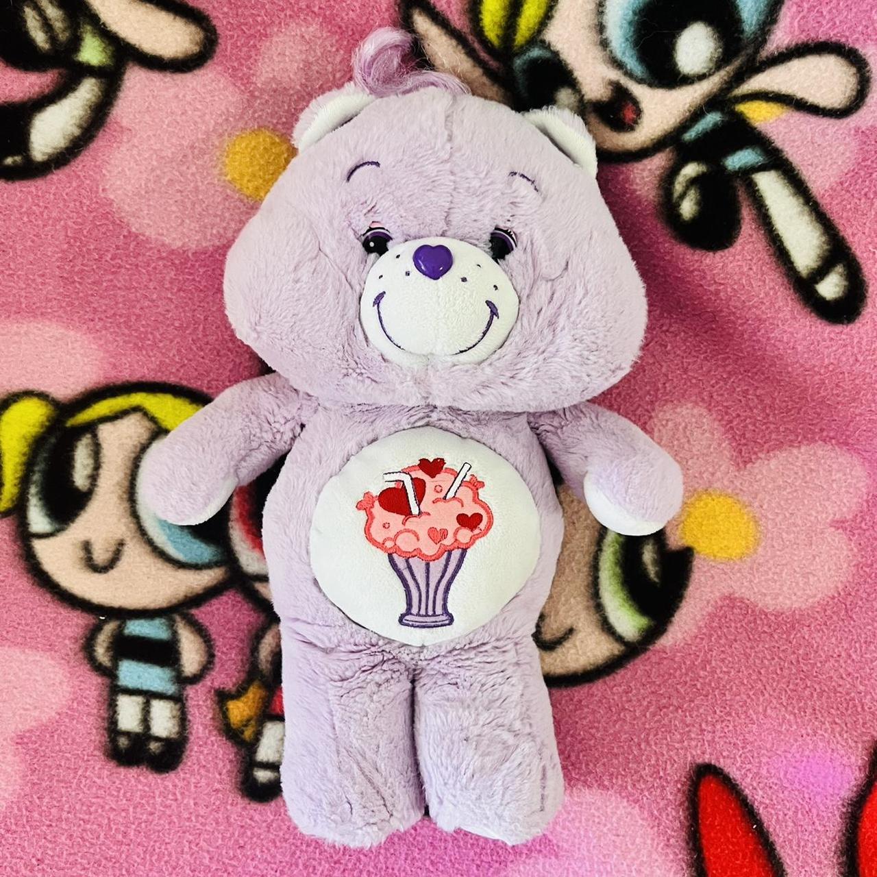 care-bears-plush-share-bear-stuffed-animal-2018-just-depop