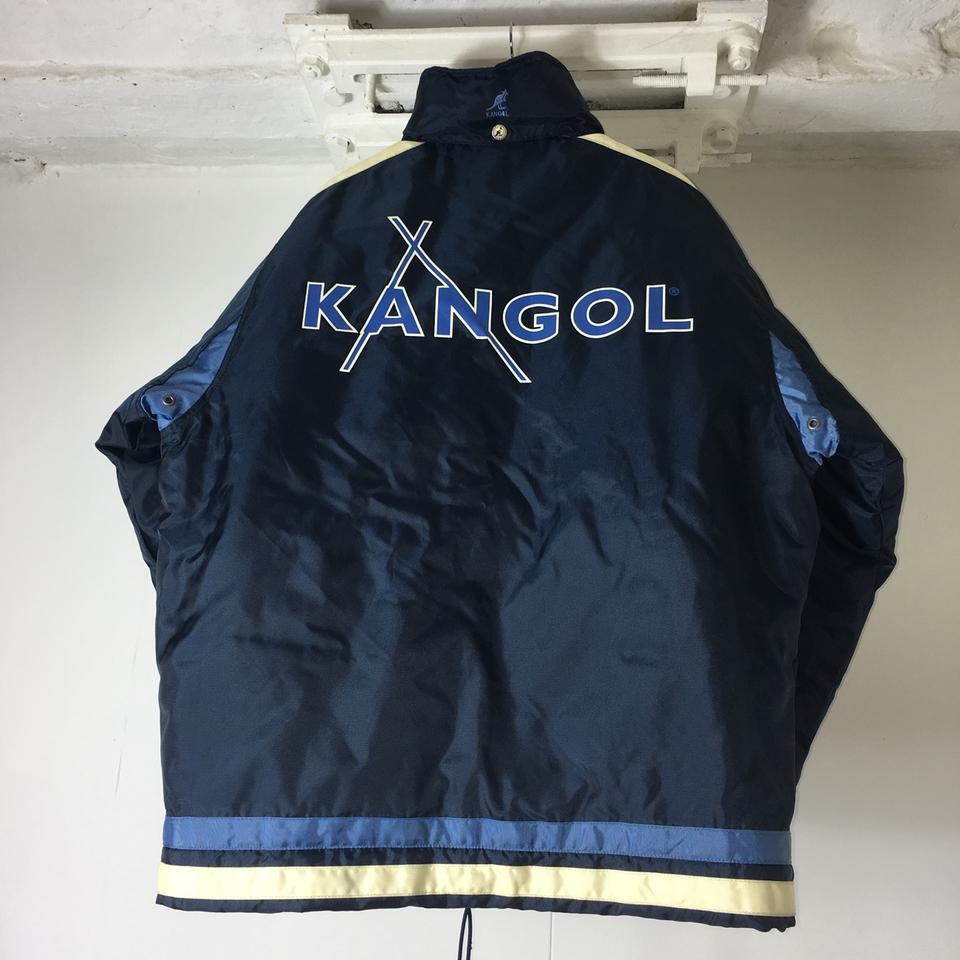 kangol jacket 90s