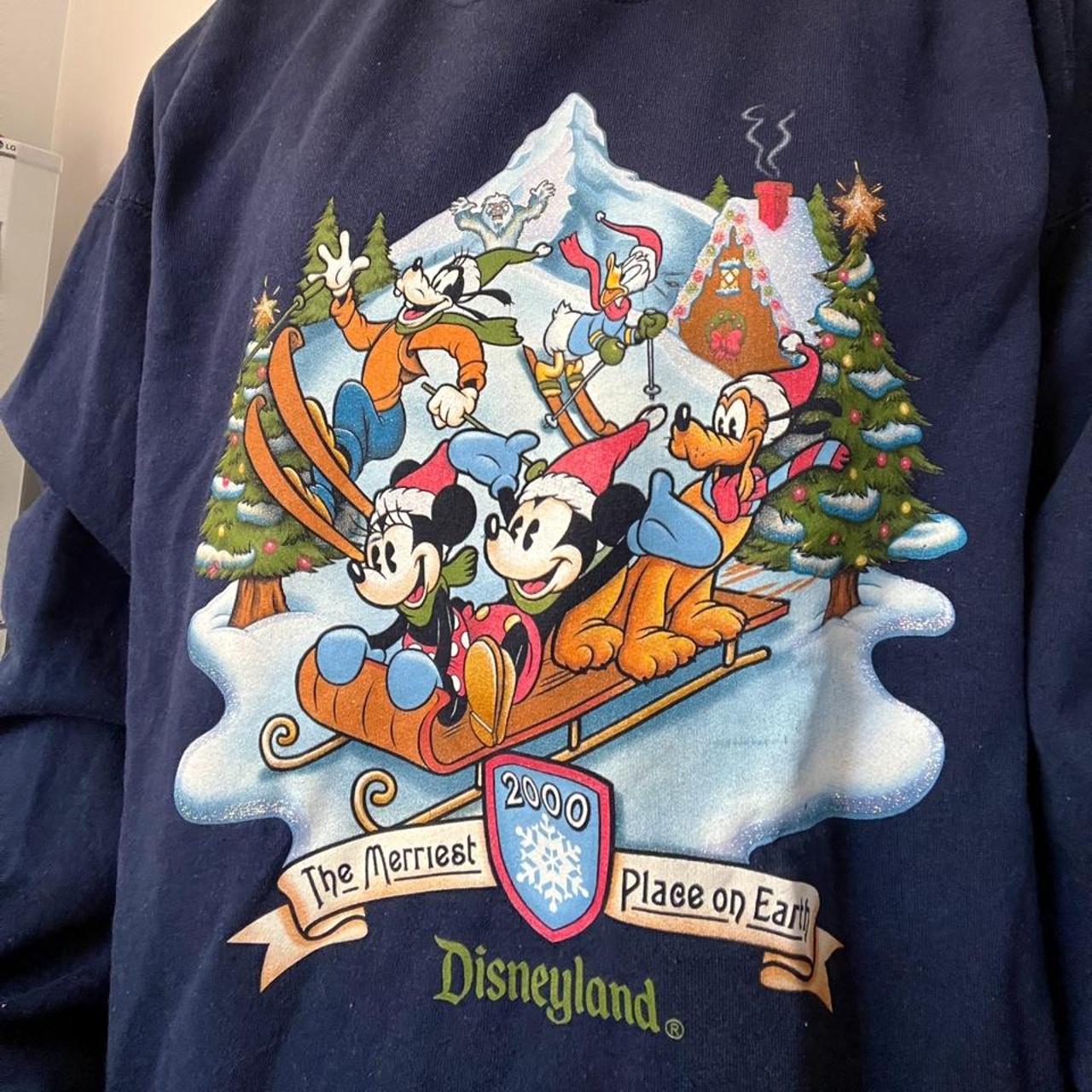 Vintage 90s authentic disney Christmas sweater !! So... Depop
