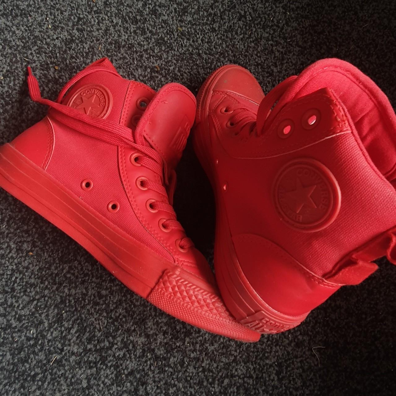 converse guard hi red