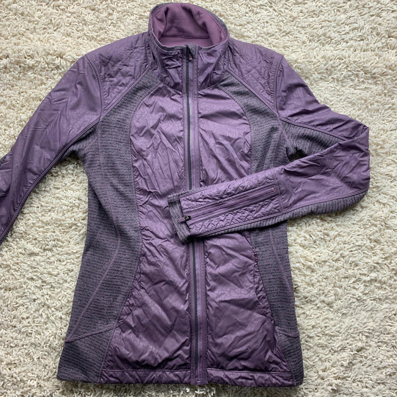 lululemon jacket purple