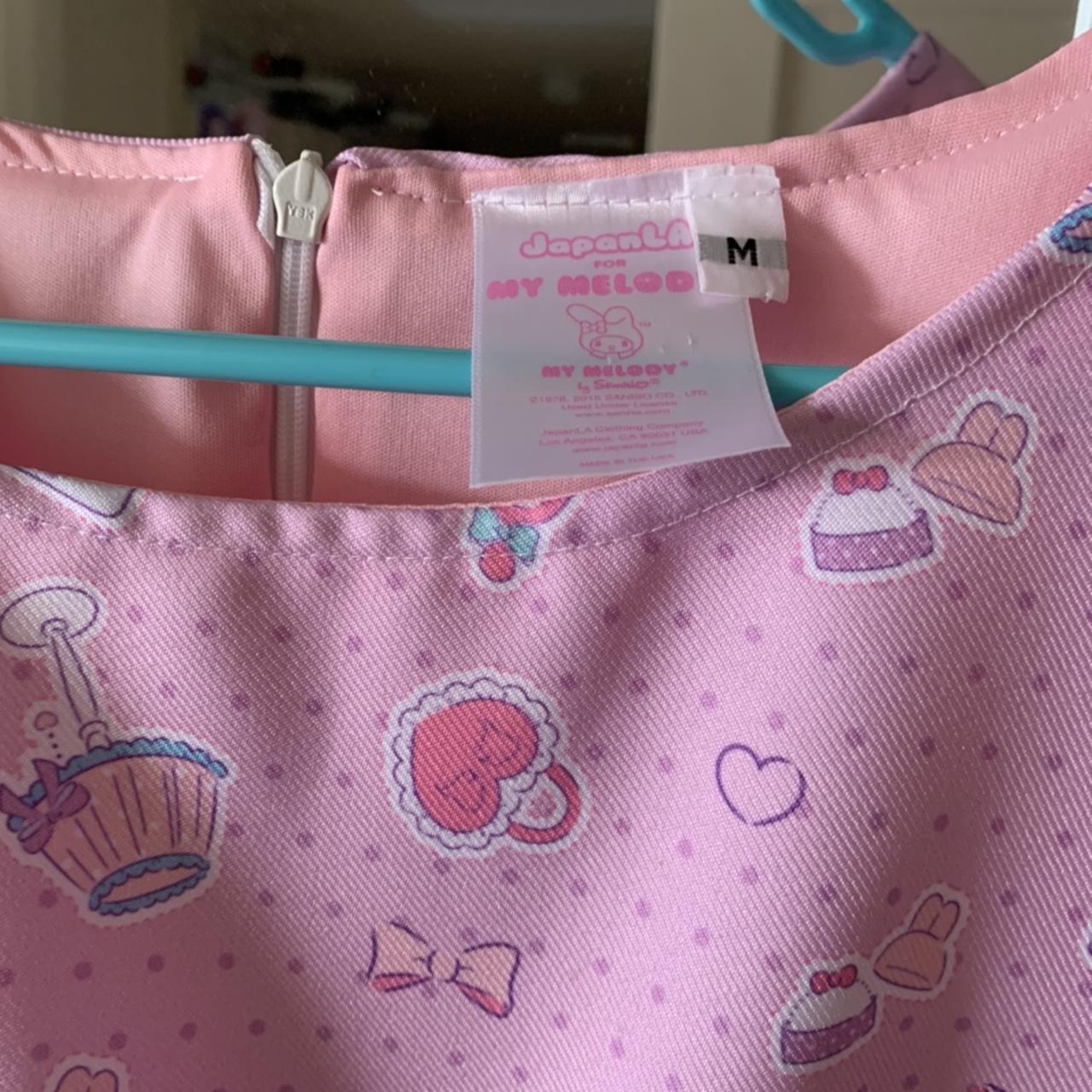 JapanLA x My Melody dress in M. Worn a few times but... - Depop