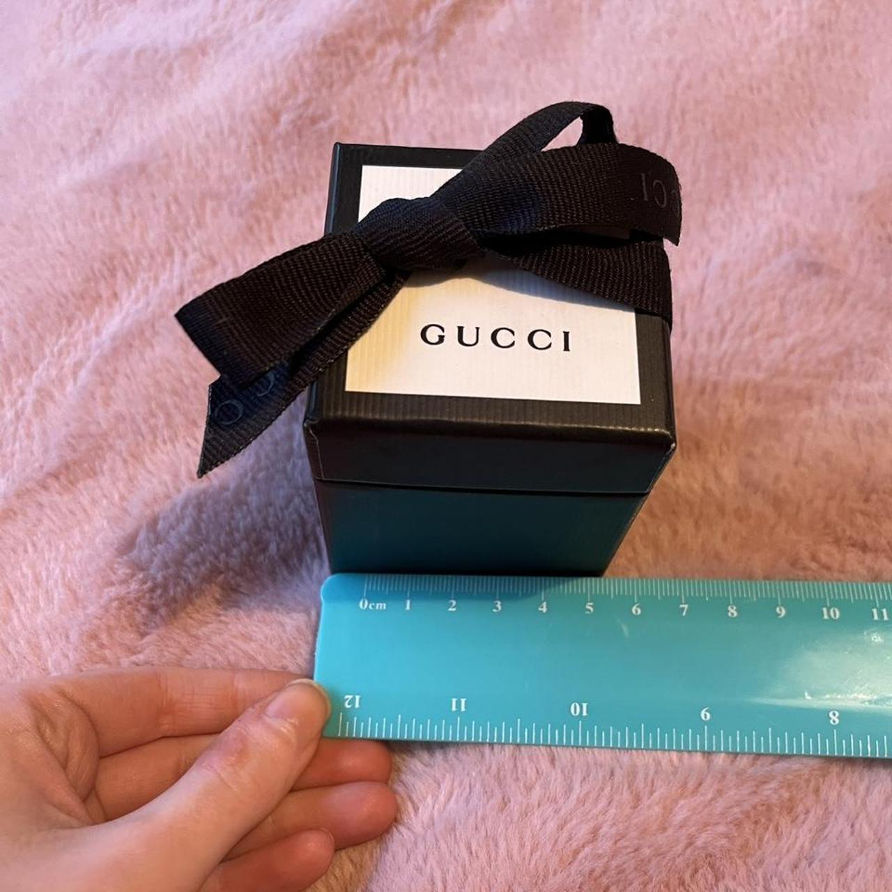 Small Gucci ribbon box Small box that came with my... Depop