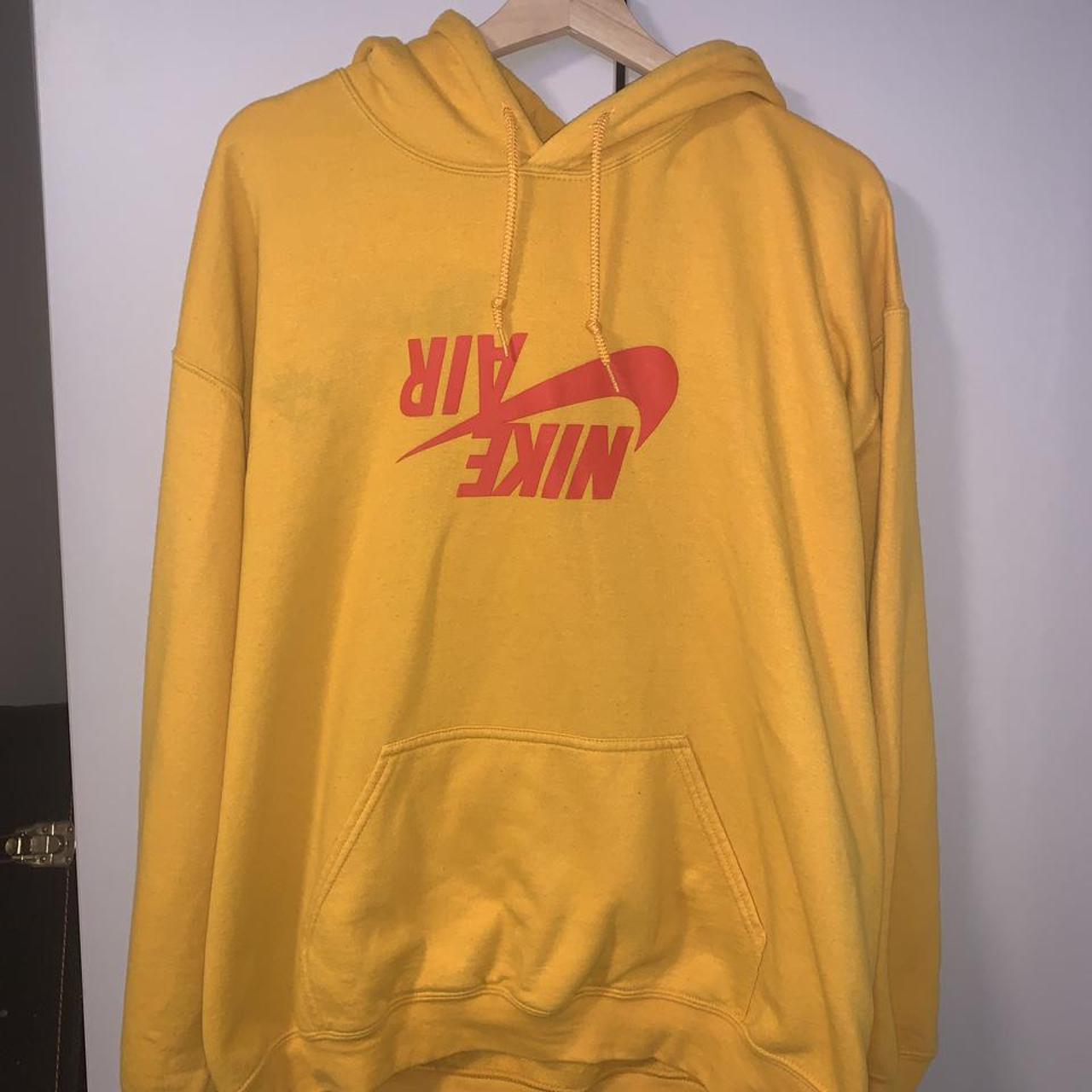 cactus jack yellow hoodie
