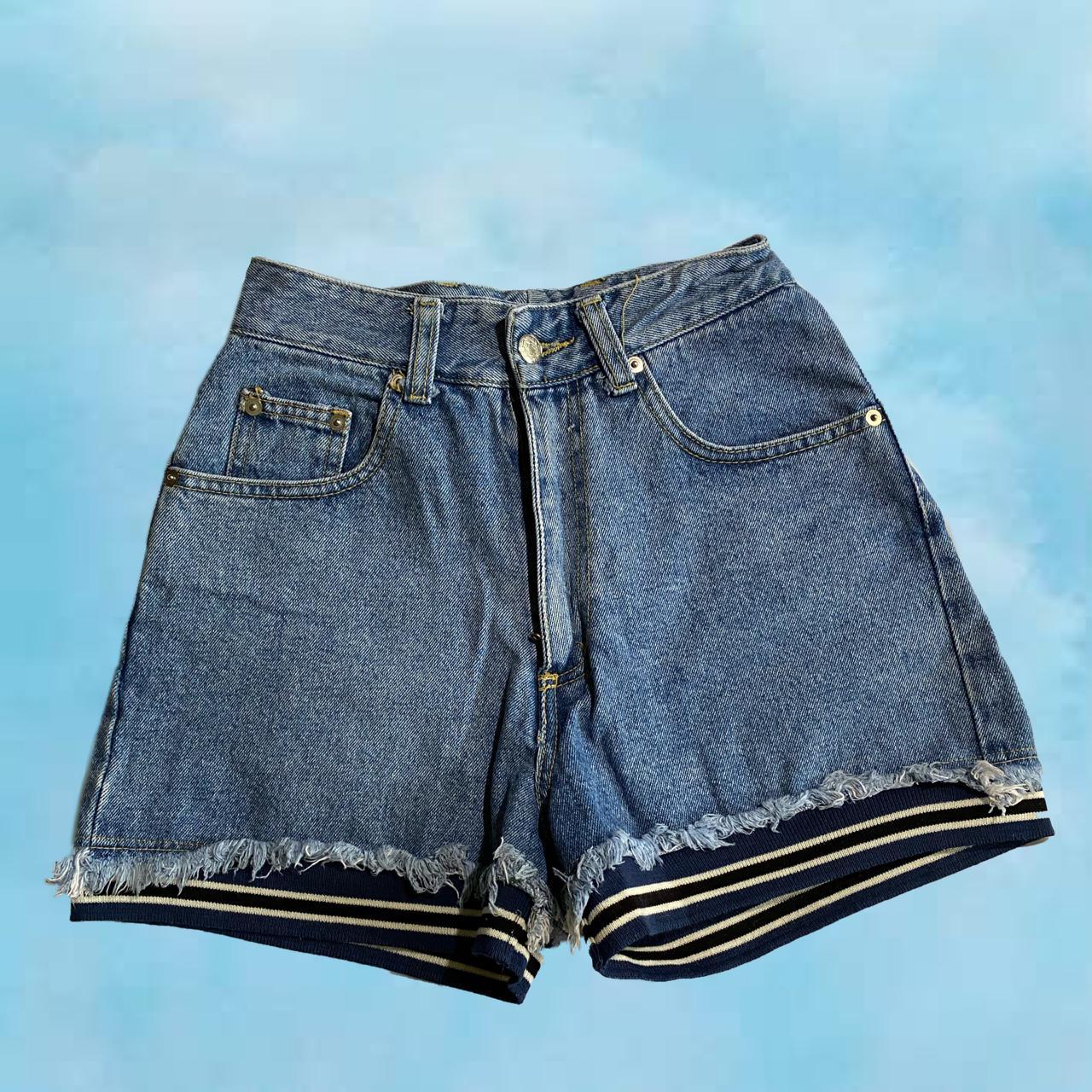 Rare Vintage Tag Rag Denim Shorts The coolest... Depop