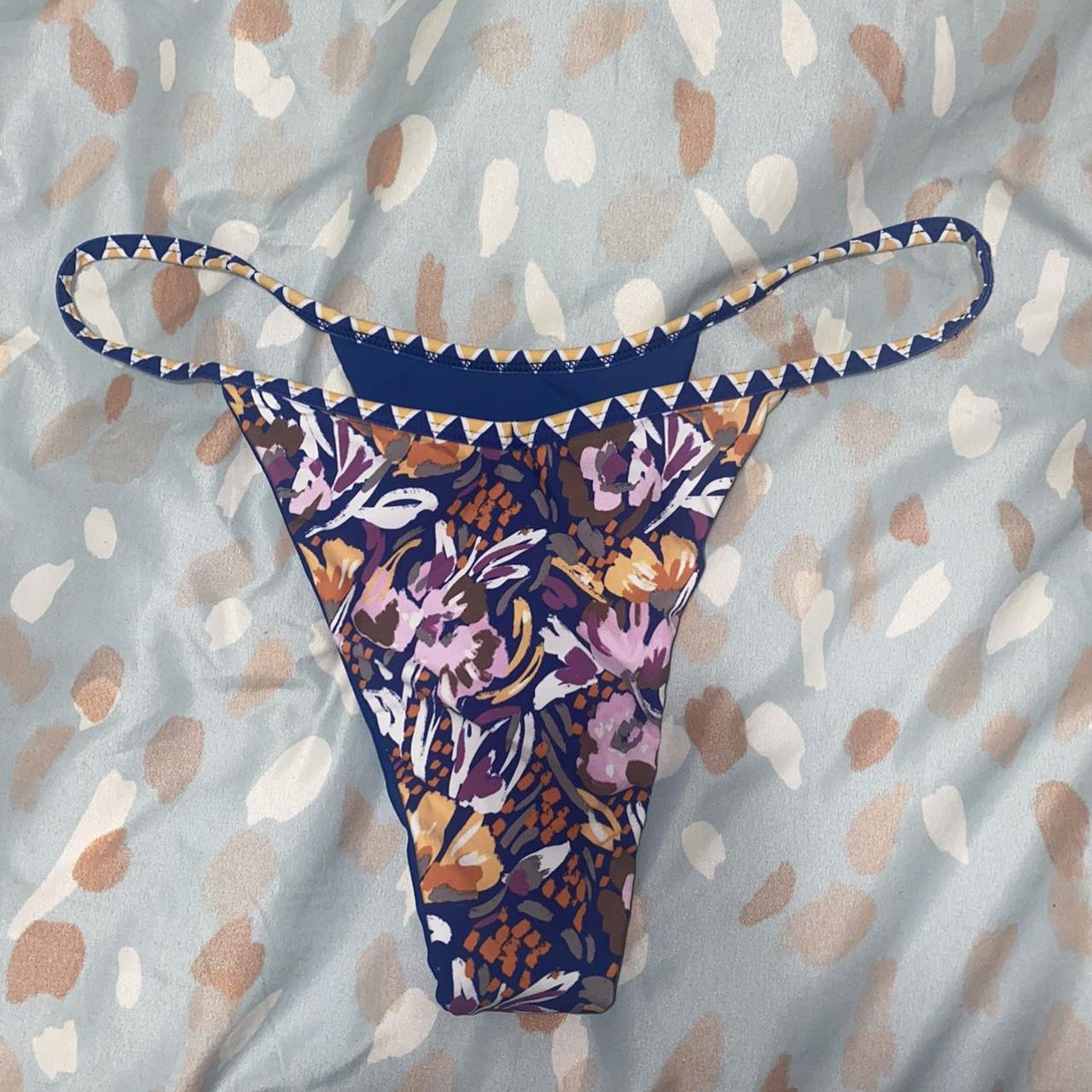 Bydee XL bikini bottoms in Medusa print new without... - Depop
