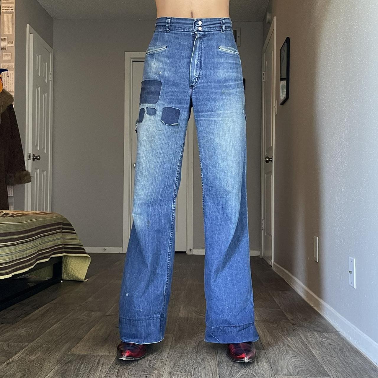 wrangler bell bottoms mens