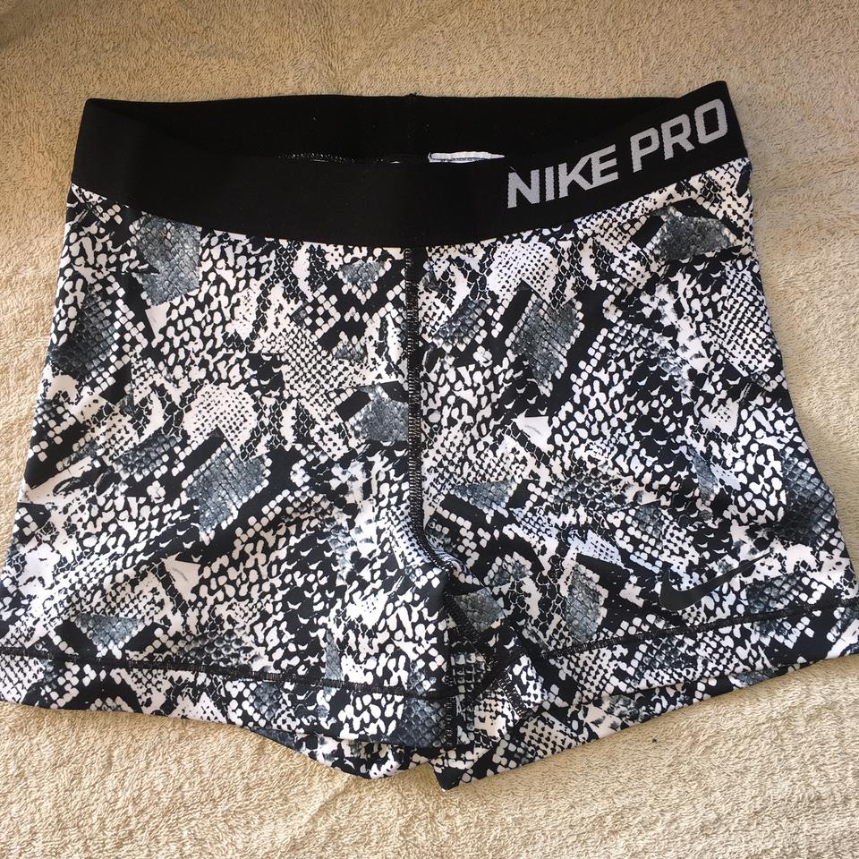 snakeskin nike spandex