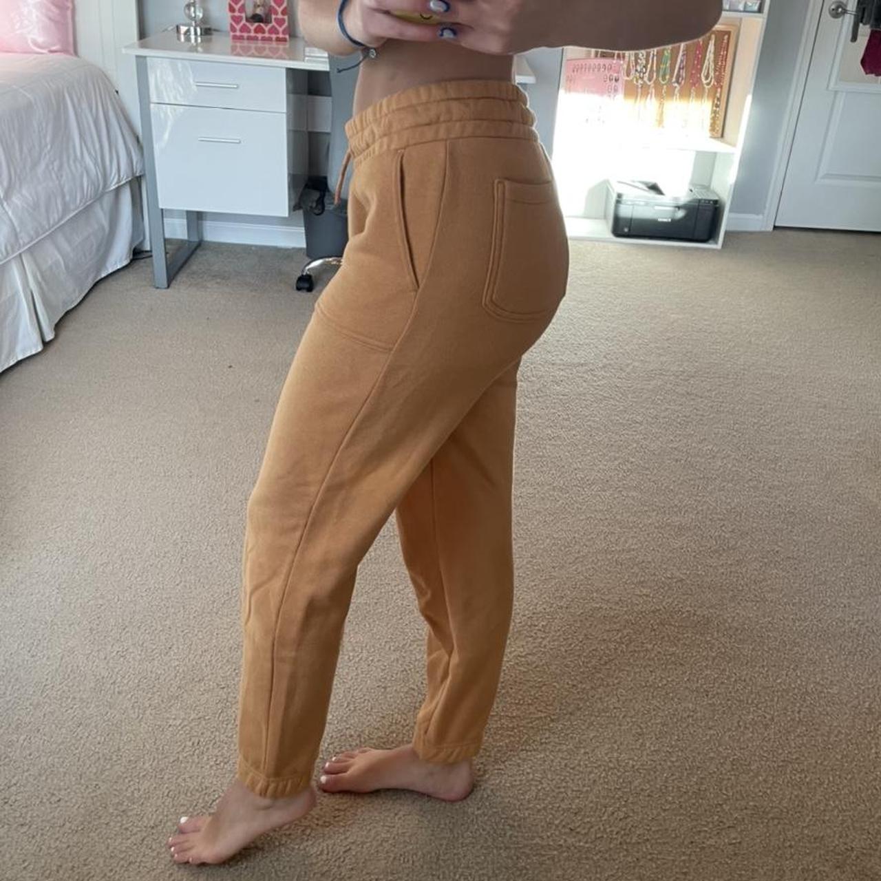 Target Women's Yellow Joggerstracksuits Depop