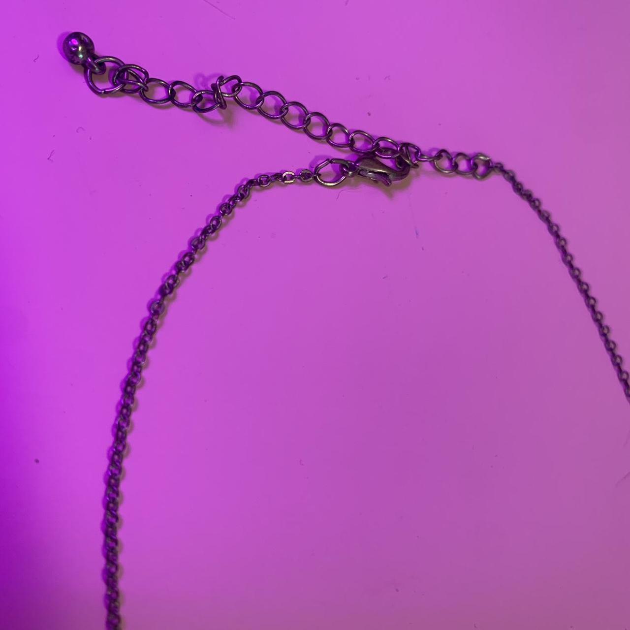 Product Image 4 - Silver crescent moon choker necklace.