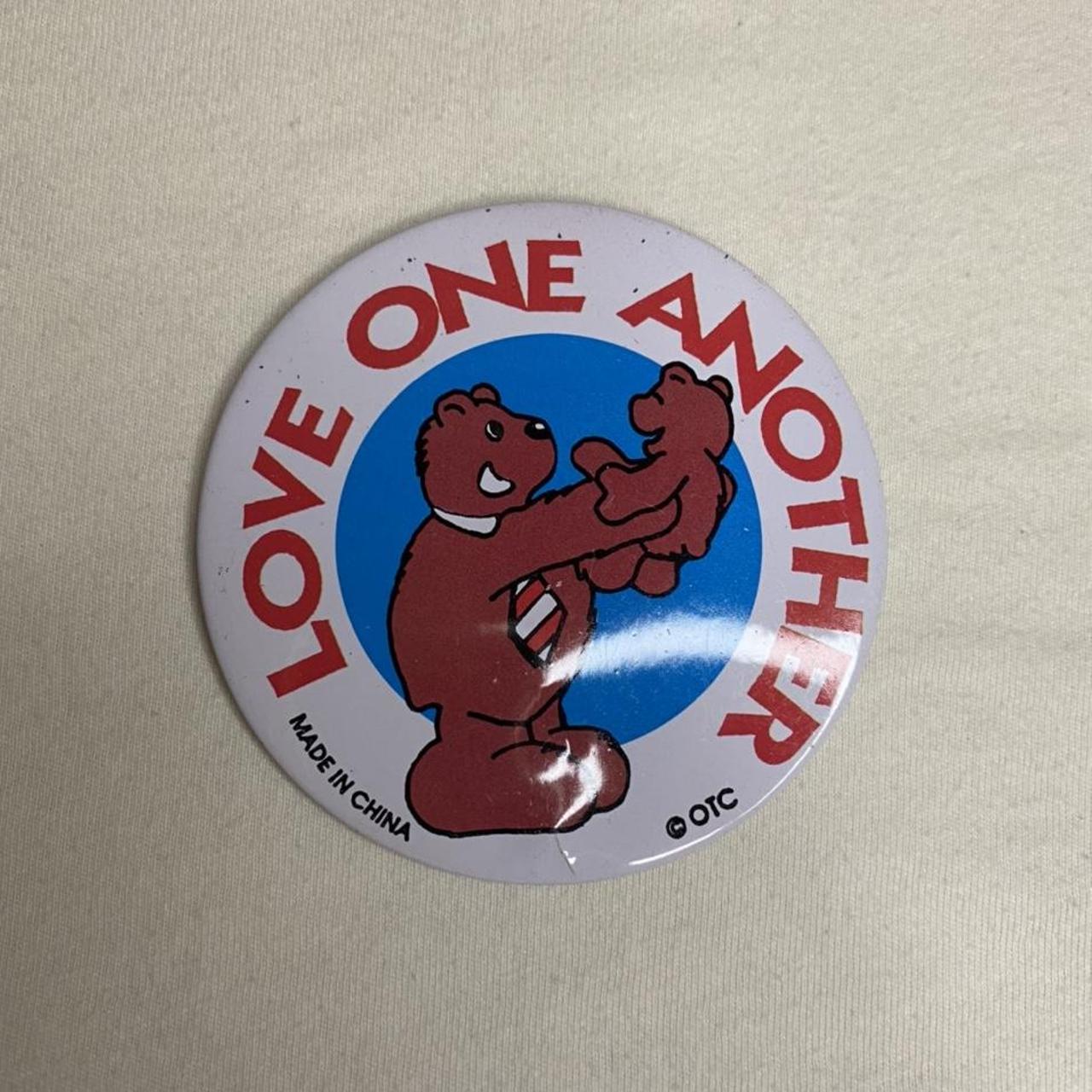 Product Image 1 - 🌟 LOVE ONE ANOTHER BUTTON