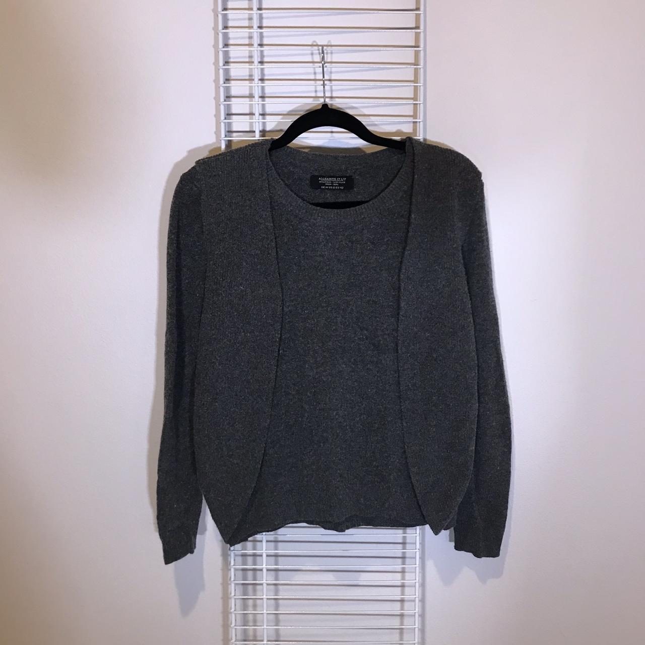 AllSaints Women's Jumper | Depop