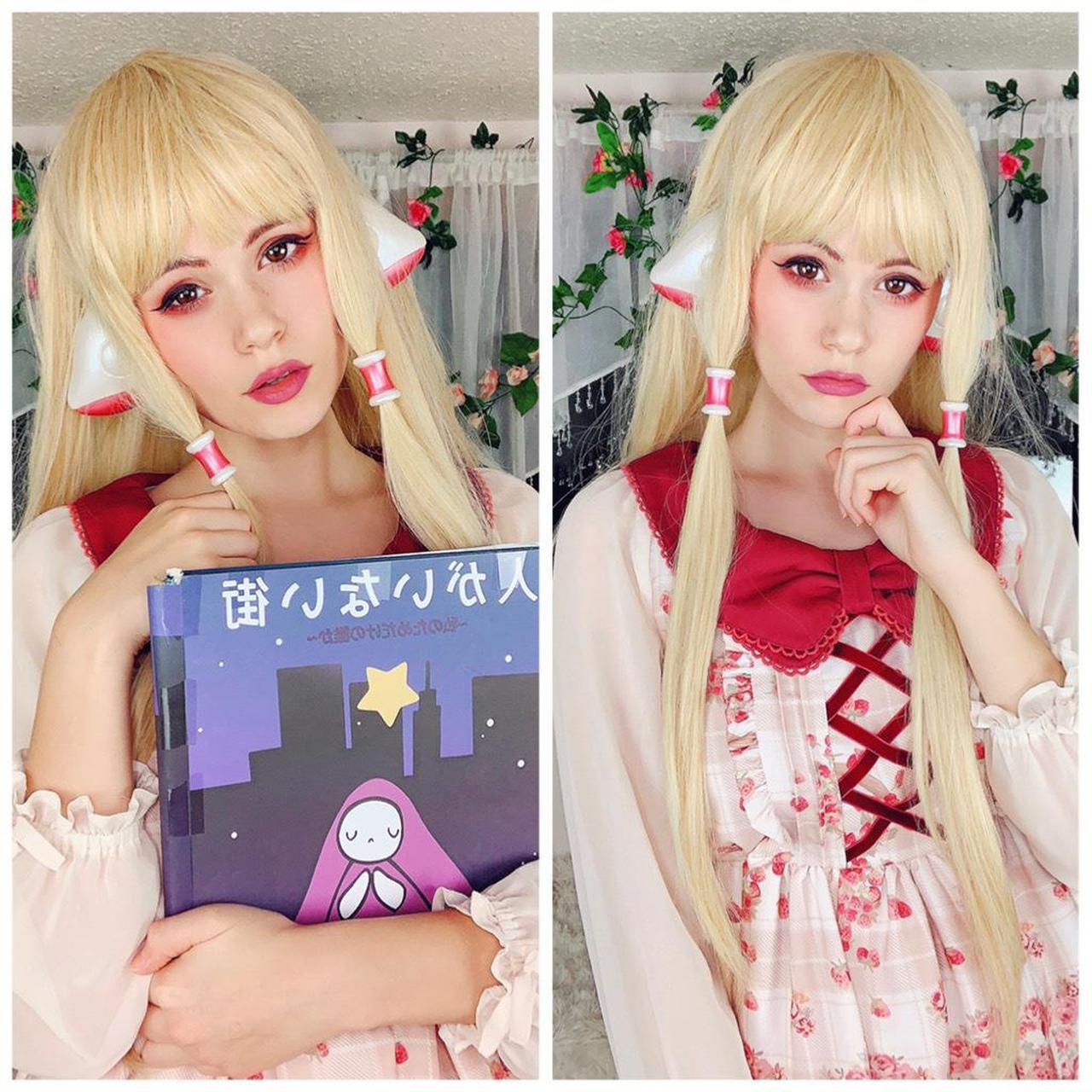 Blackberrytea cosplay