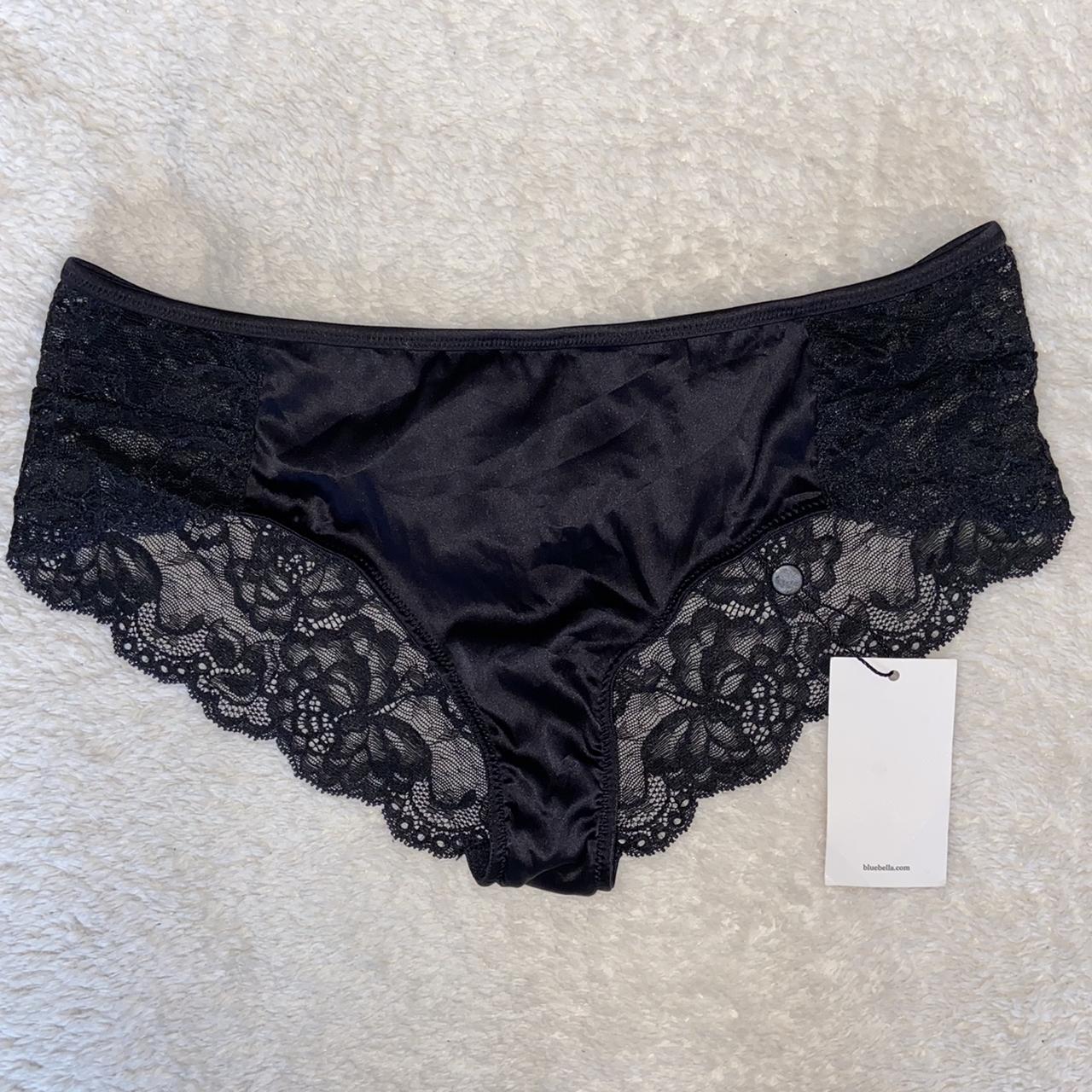 Brand New With Tags Bluebella black lace knickers... - Depop