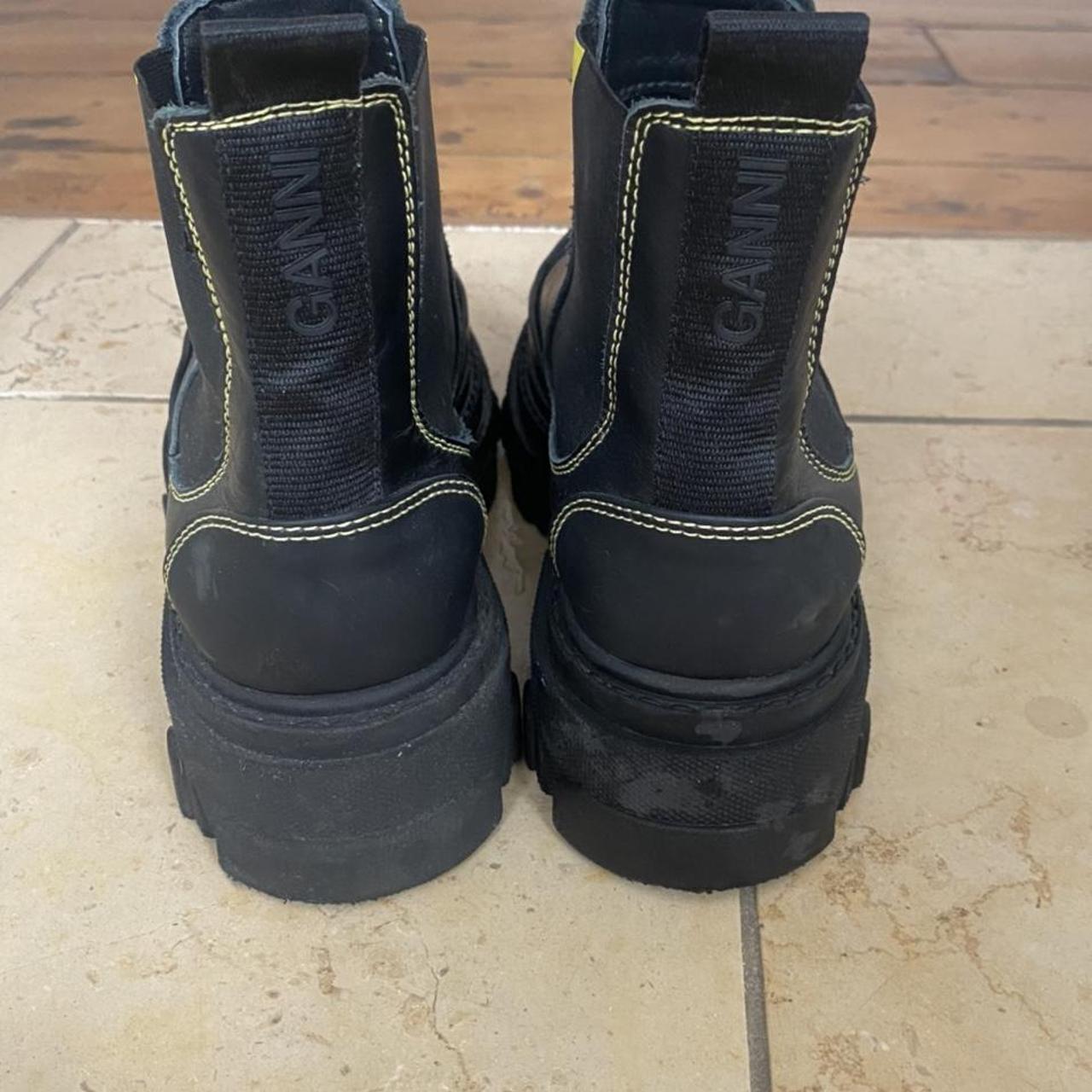 Ganni boots size UK 6. Perfect boots just are too... Depop