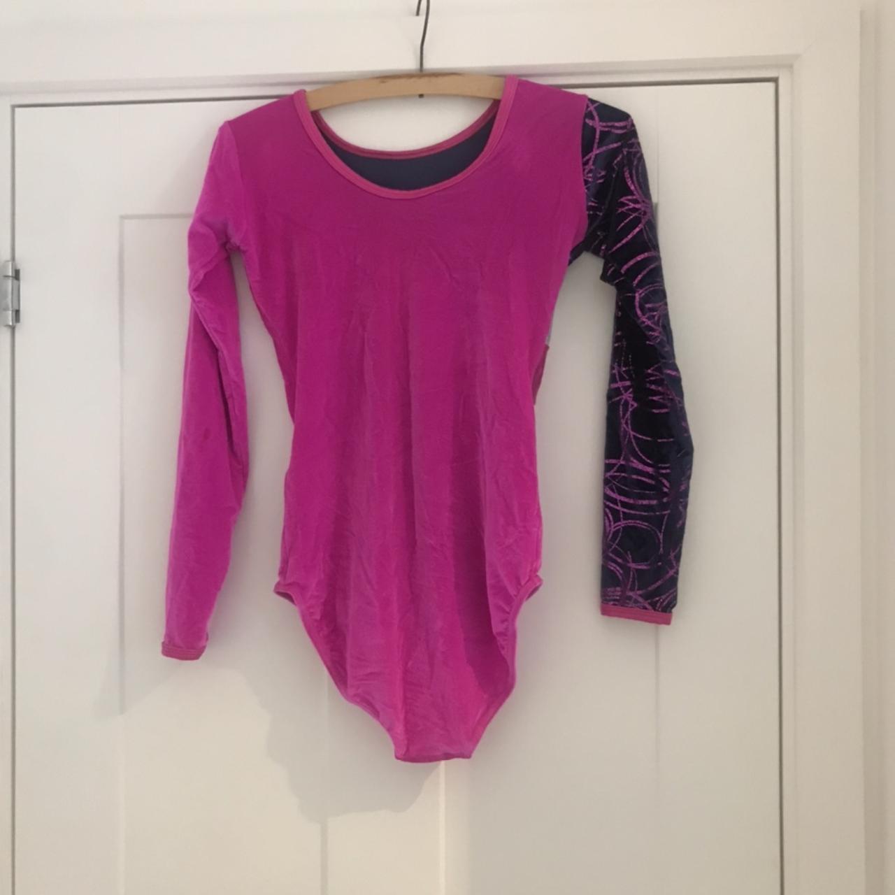 Gymnastics leotard Size: 10 Bought for... - Depop
