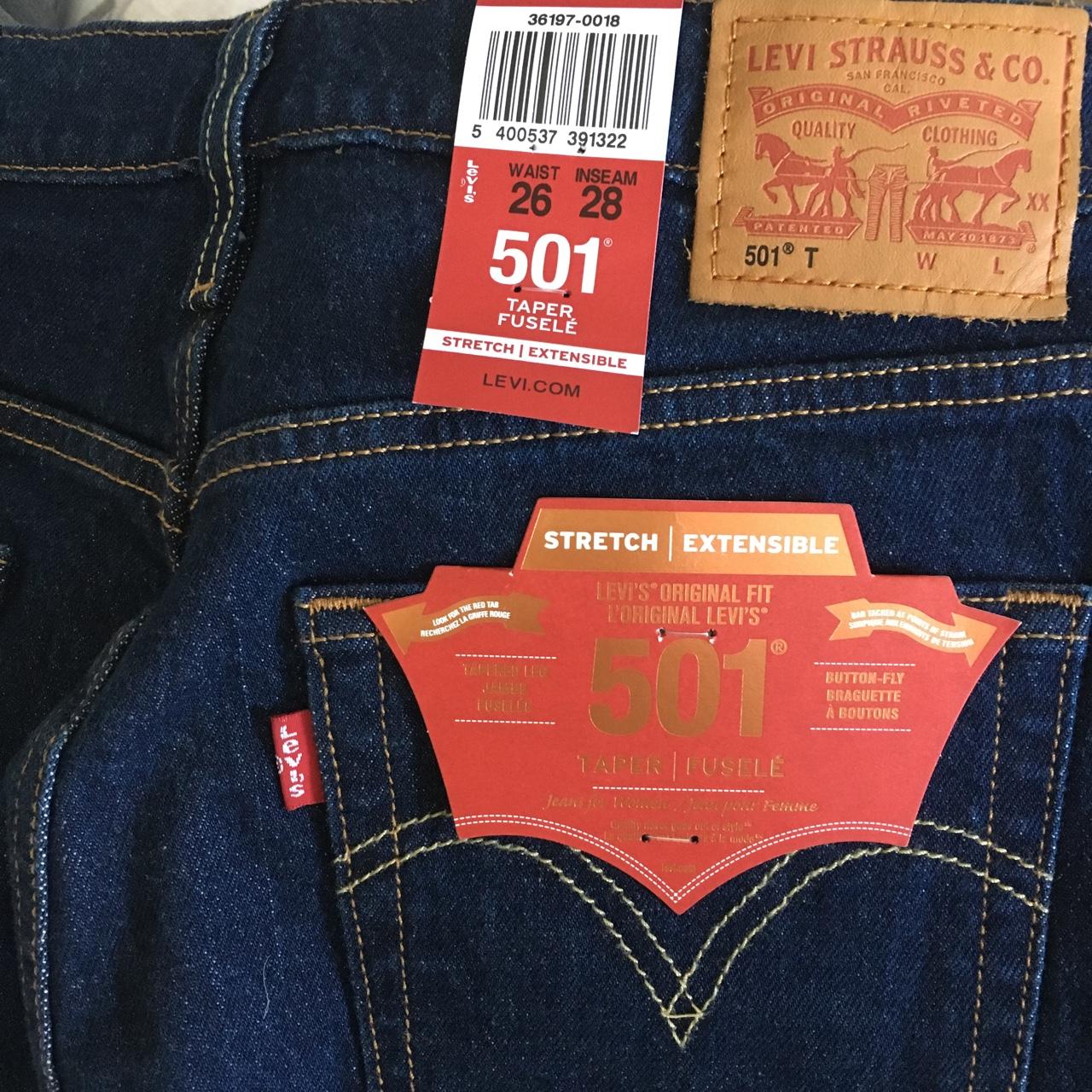 Levi's 501 Levi's Red Tab Femme 501® Original Fit