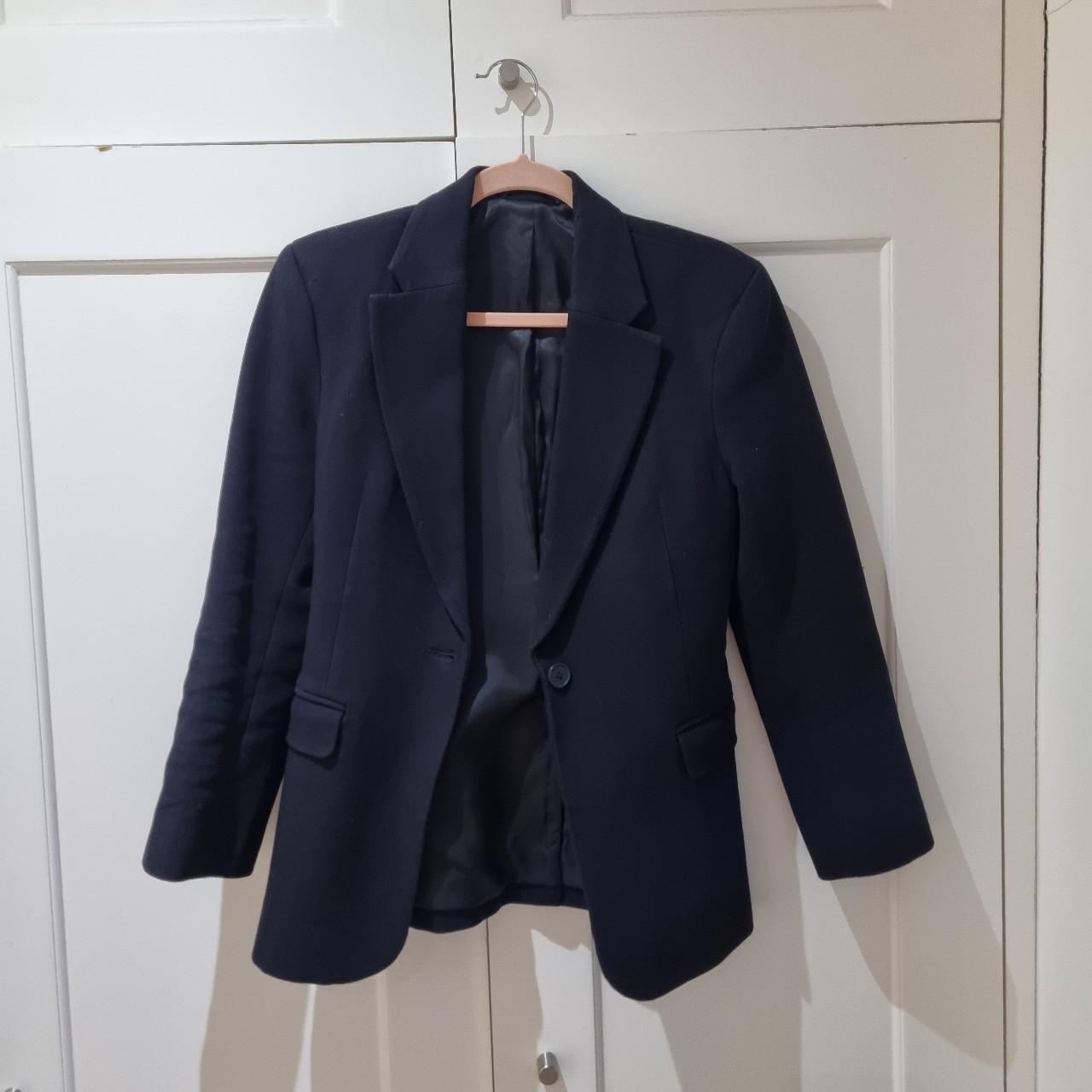 Other Stories black single breasted Depop