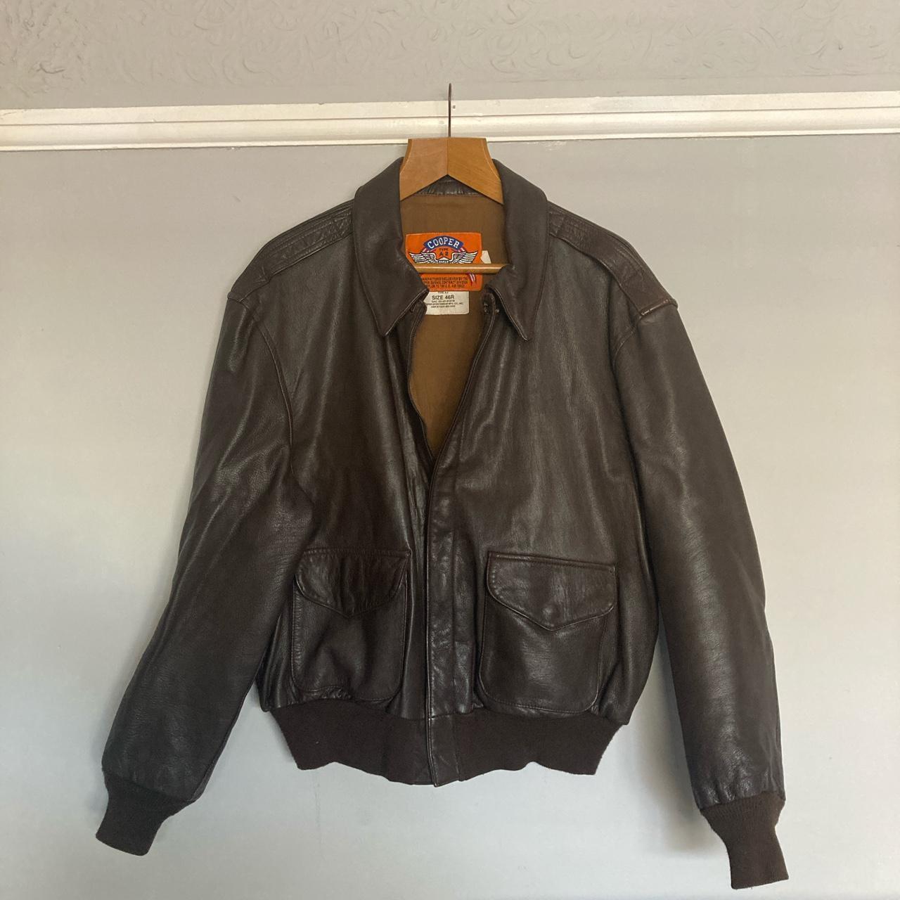 Men's Black and Brown Jacket | Depop