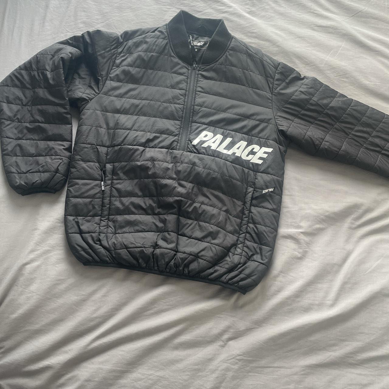 palace thinsulate half zip