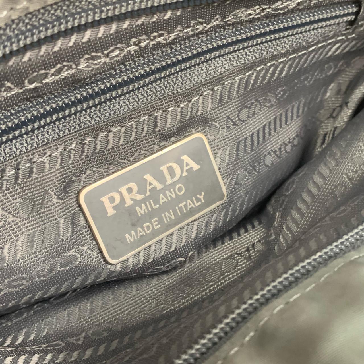 Authentic Prada Nylon Shoulder Bag Khaki /... - Depop