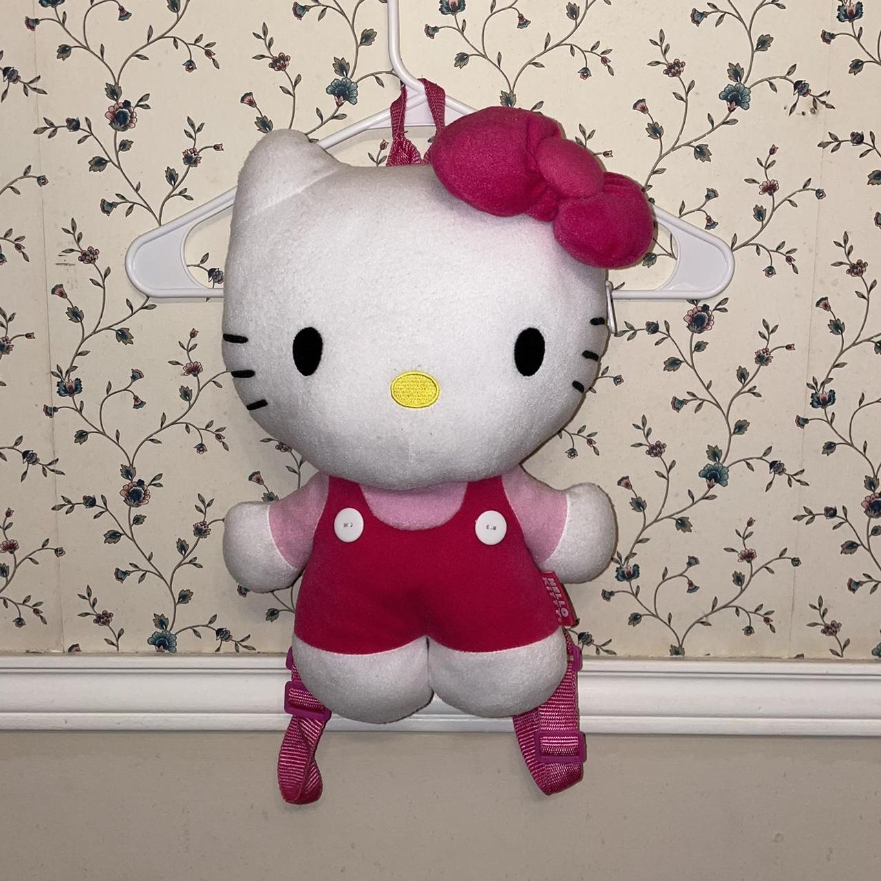 hello kitty teddy bag