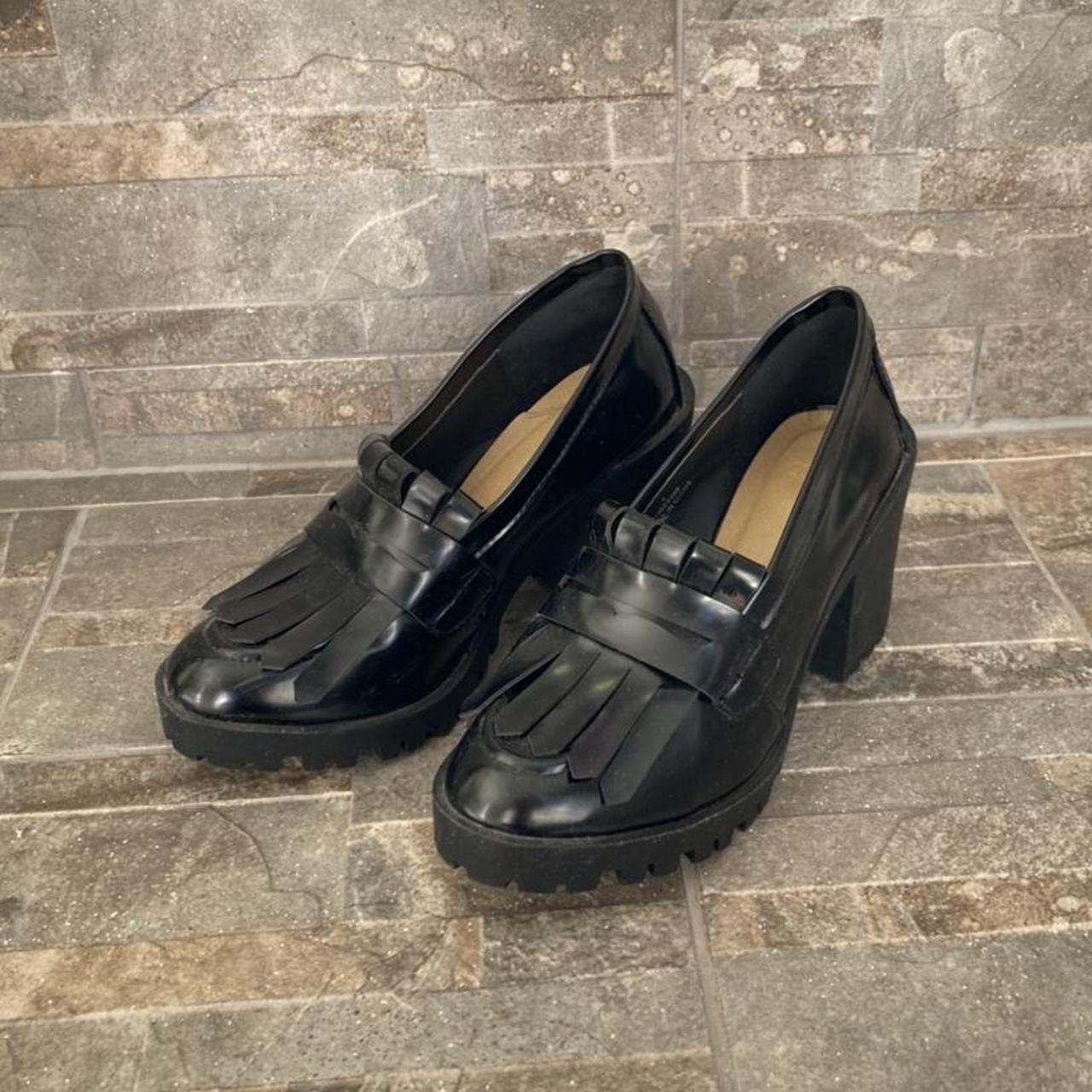 asos loafers chunky