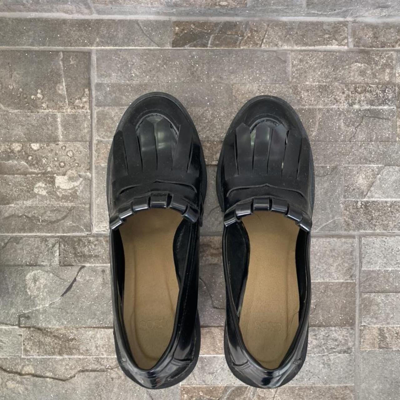 asos loafers chunky