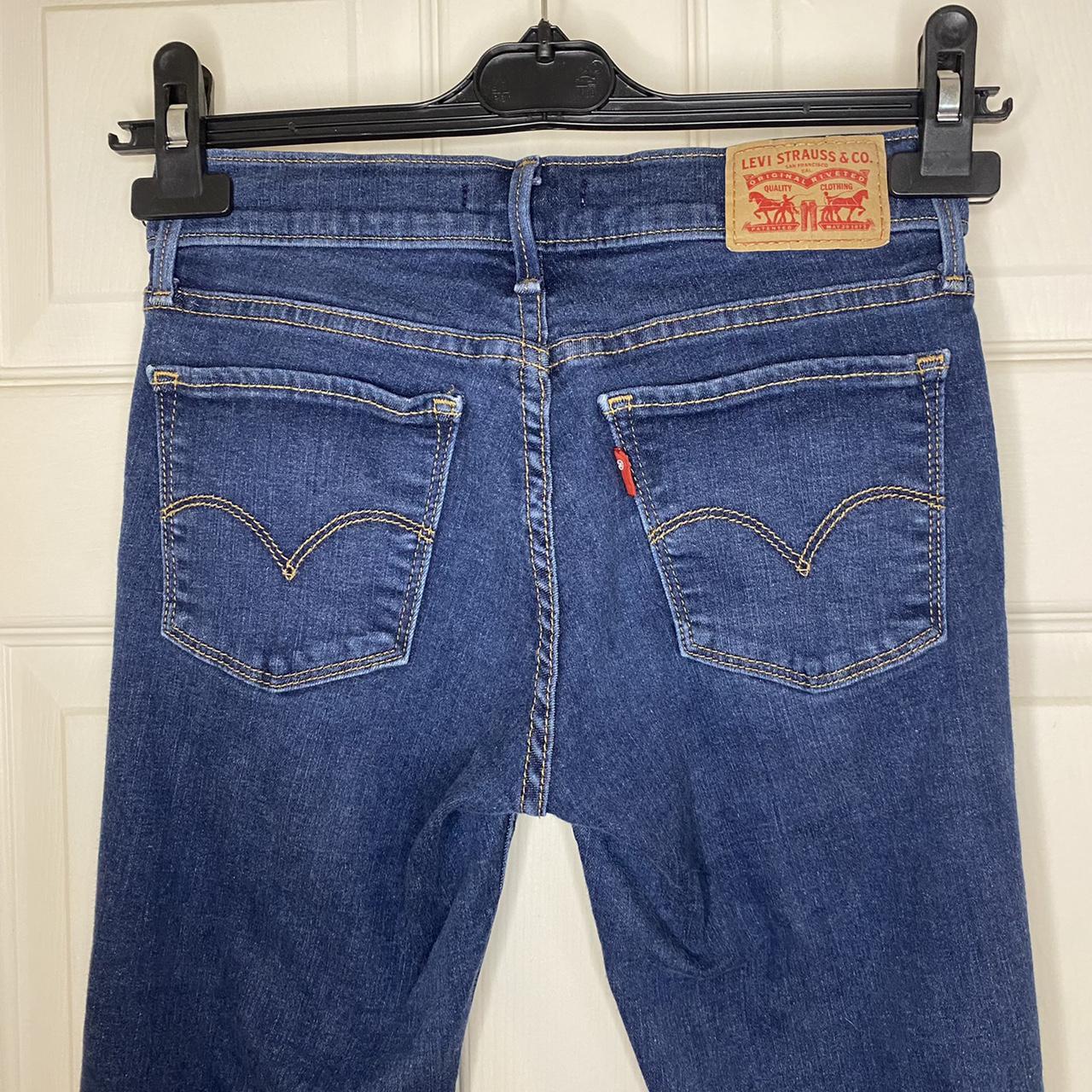 Super Skinny Levi’s 710 Jeans Worn once so... - Depop