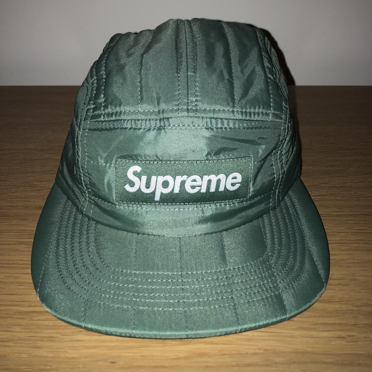 Supreme quilted camp cap., Brand new., Mint...