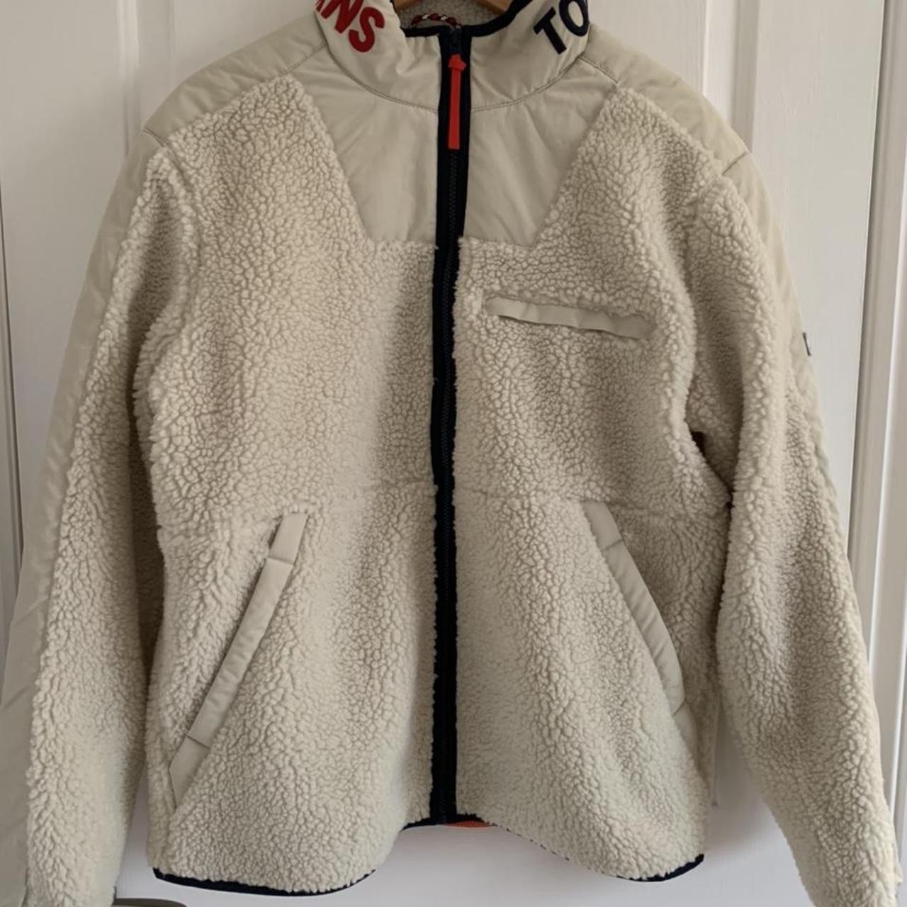 Mens Tommy Hilfiger Sherpa Jacket Brand New With... - Depop