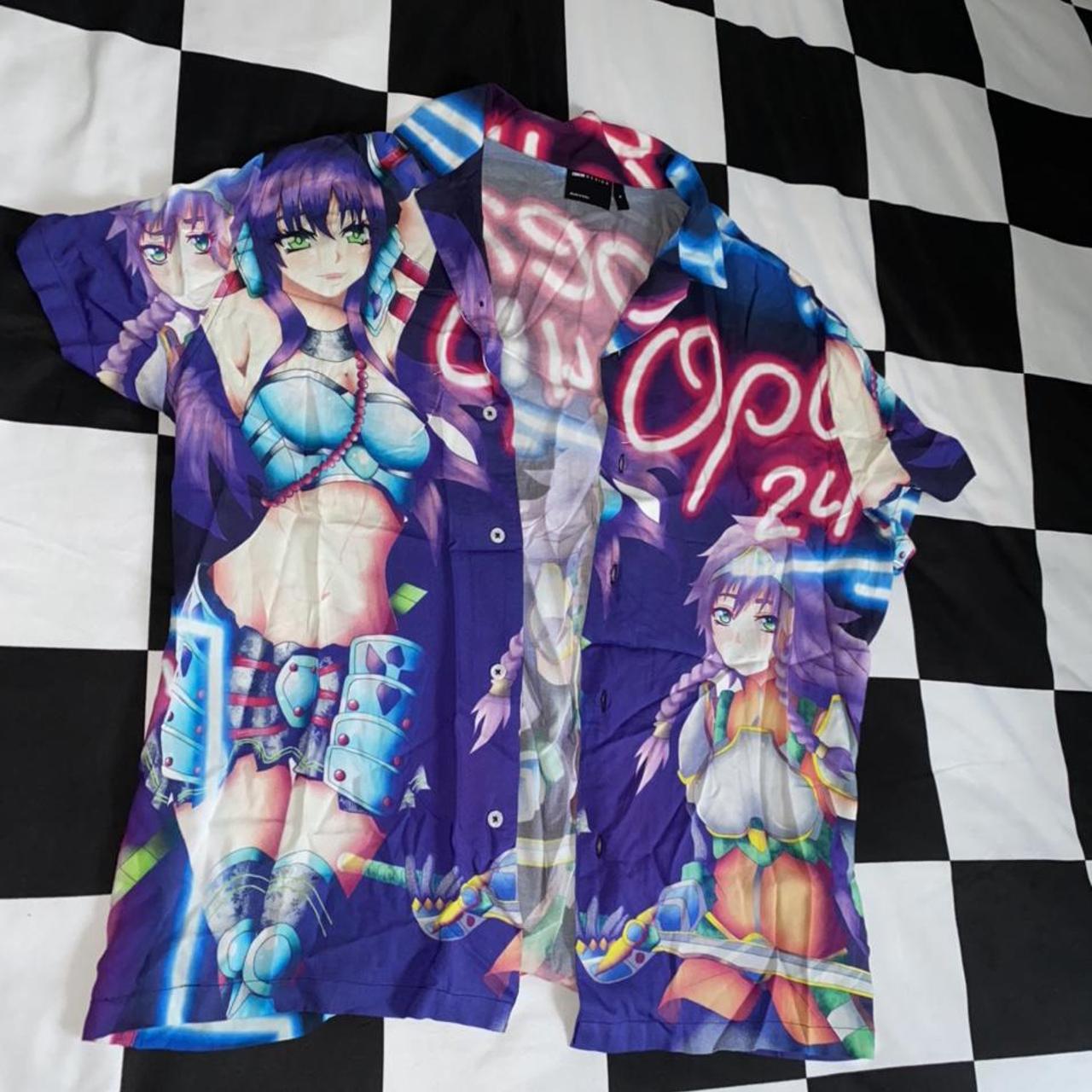 asos anime shirt