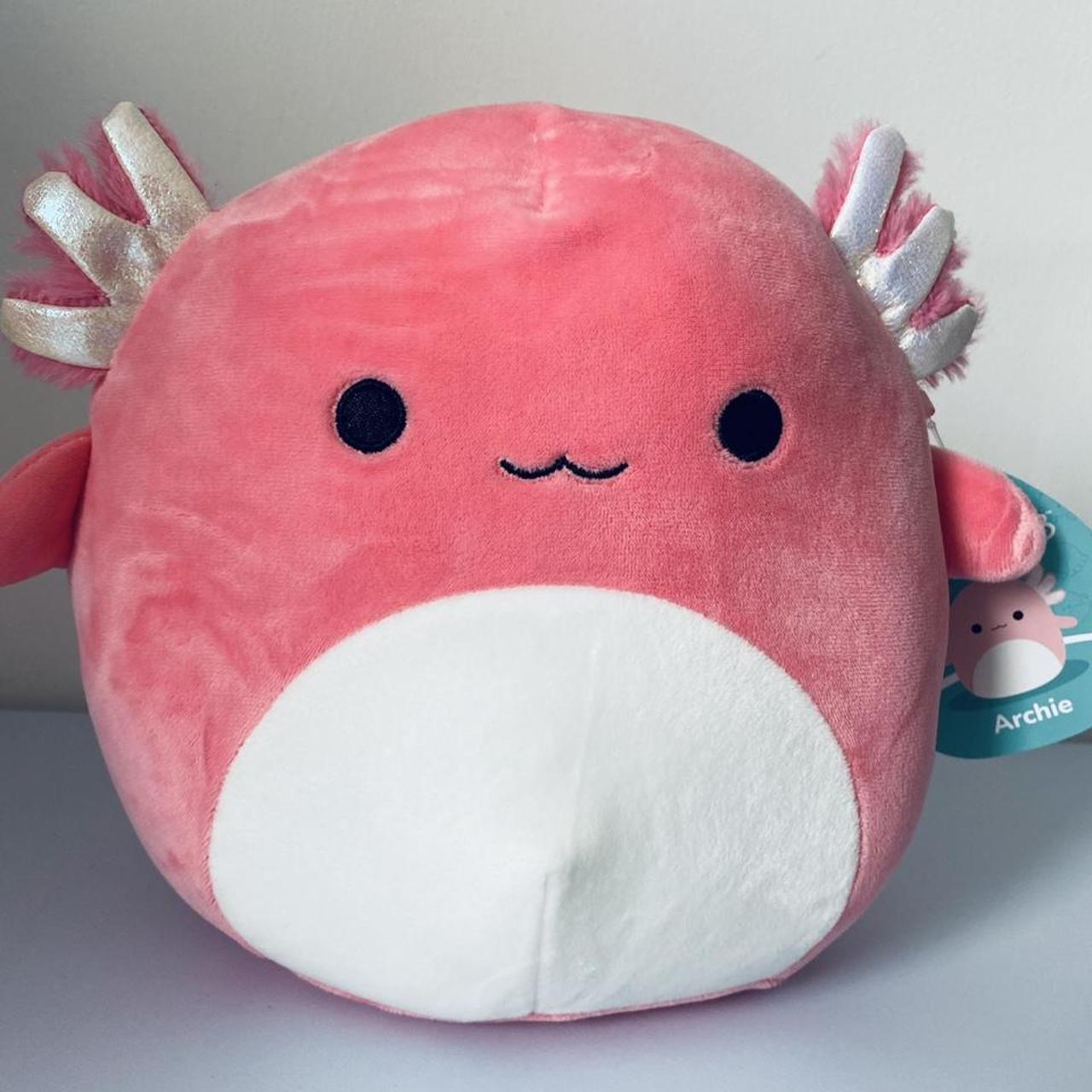 Squishmallows Pink Stuffed-animals | Depop