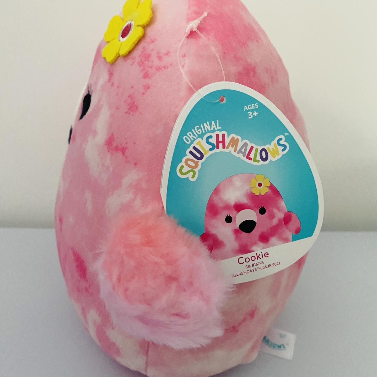 Squishmallows Cookie the Flamingo | 8 Inch Plush |... - Depop