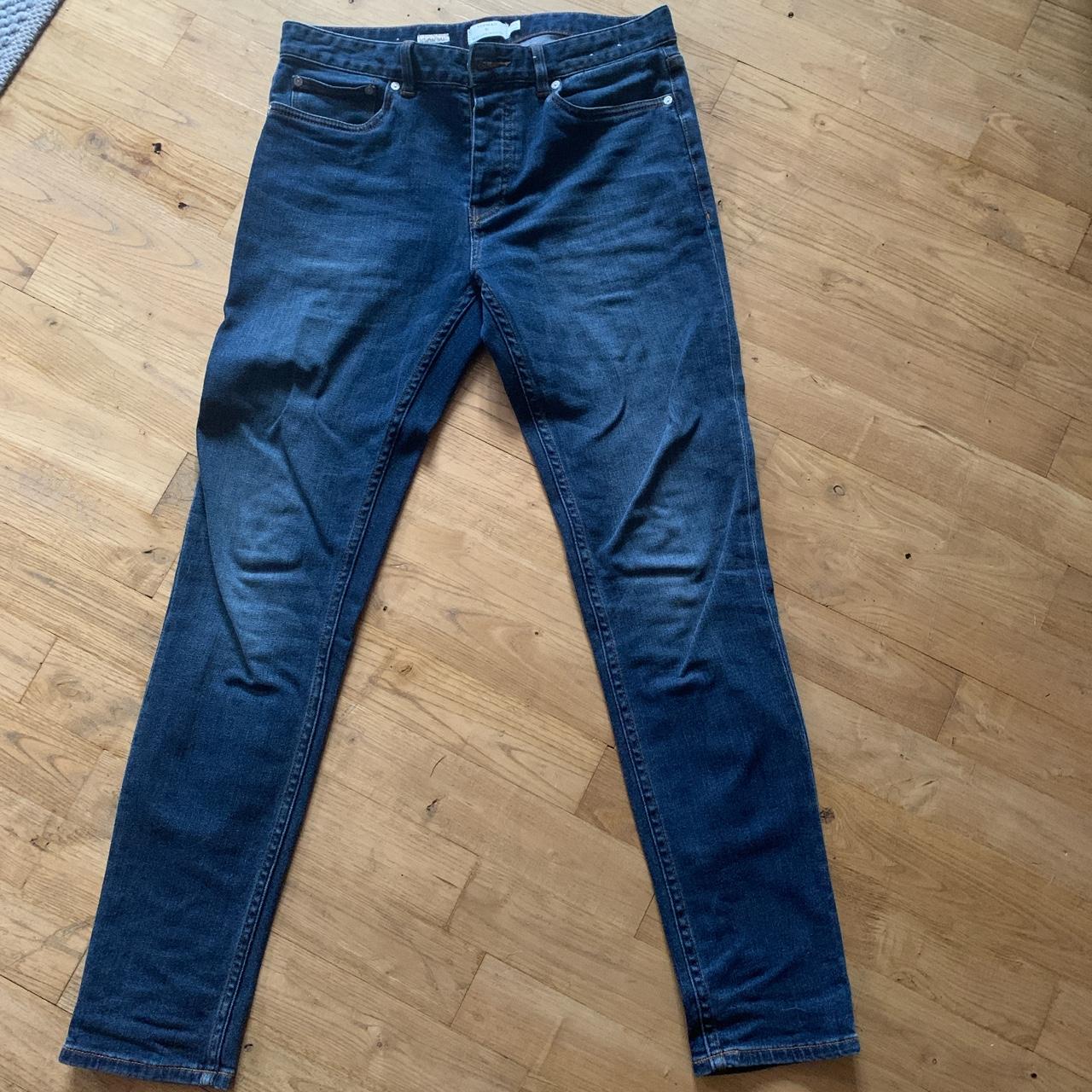 TOPMAN 32R classic skinny jeans. Chelsea... - Depop