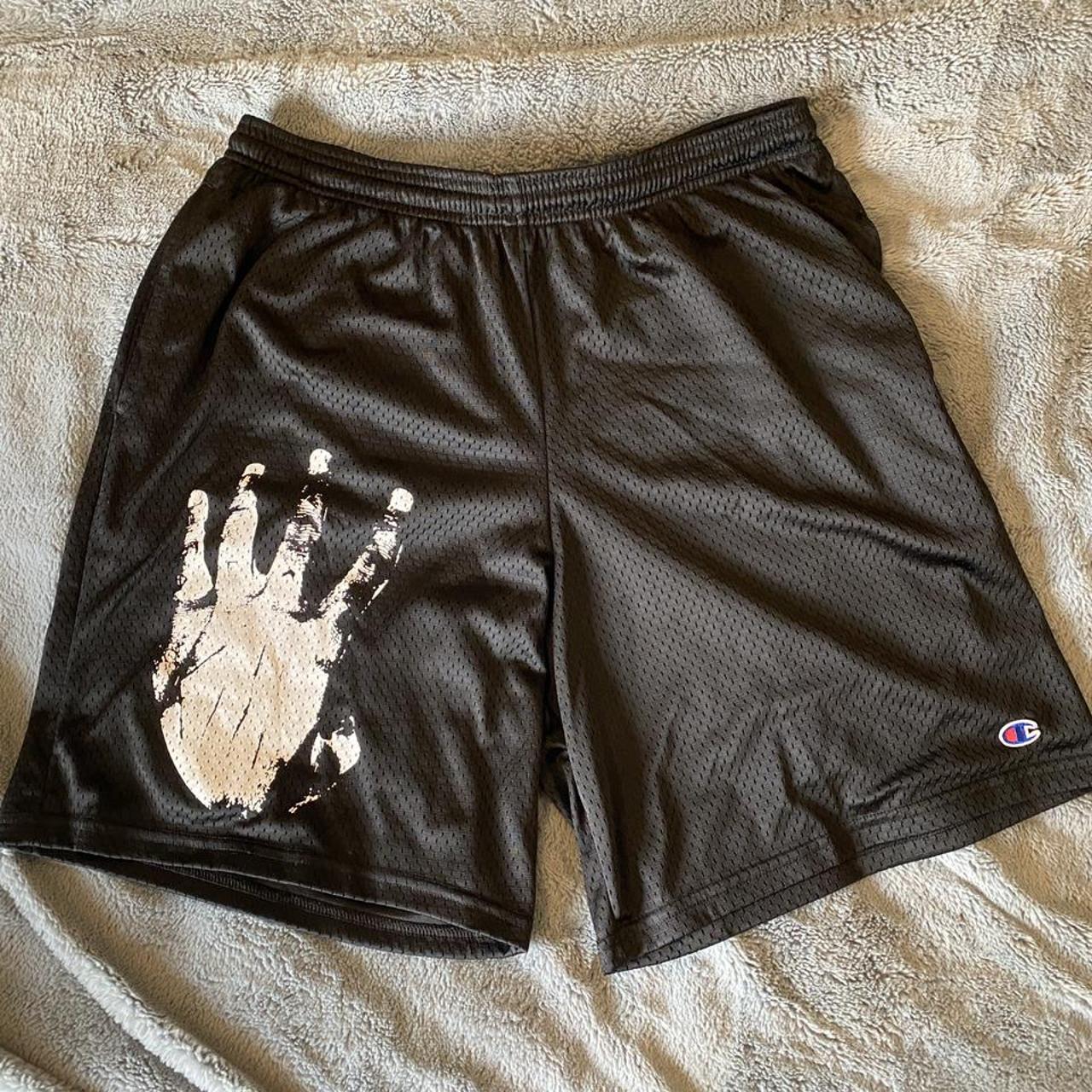 champion reverse weave cuffed track pant