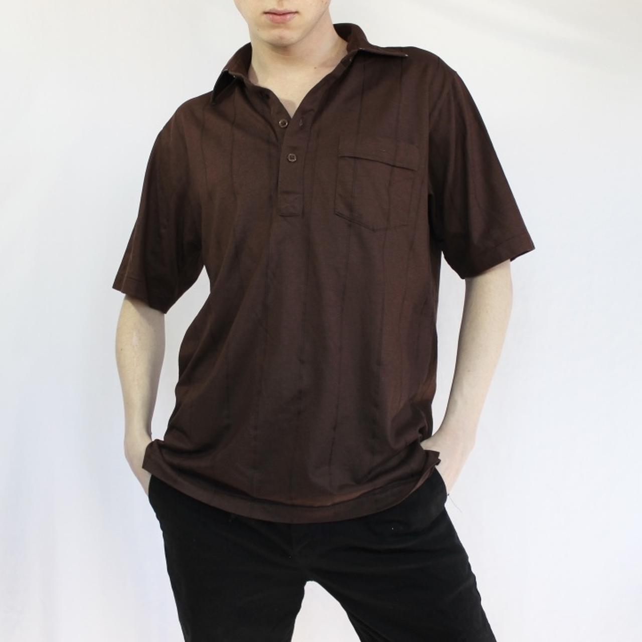 Men's Brown Polo-shirts (2)
