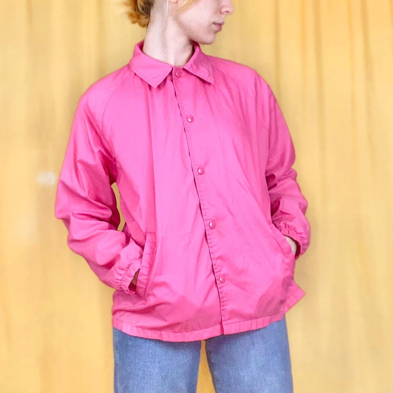 Balenciaga sale pink jacket