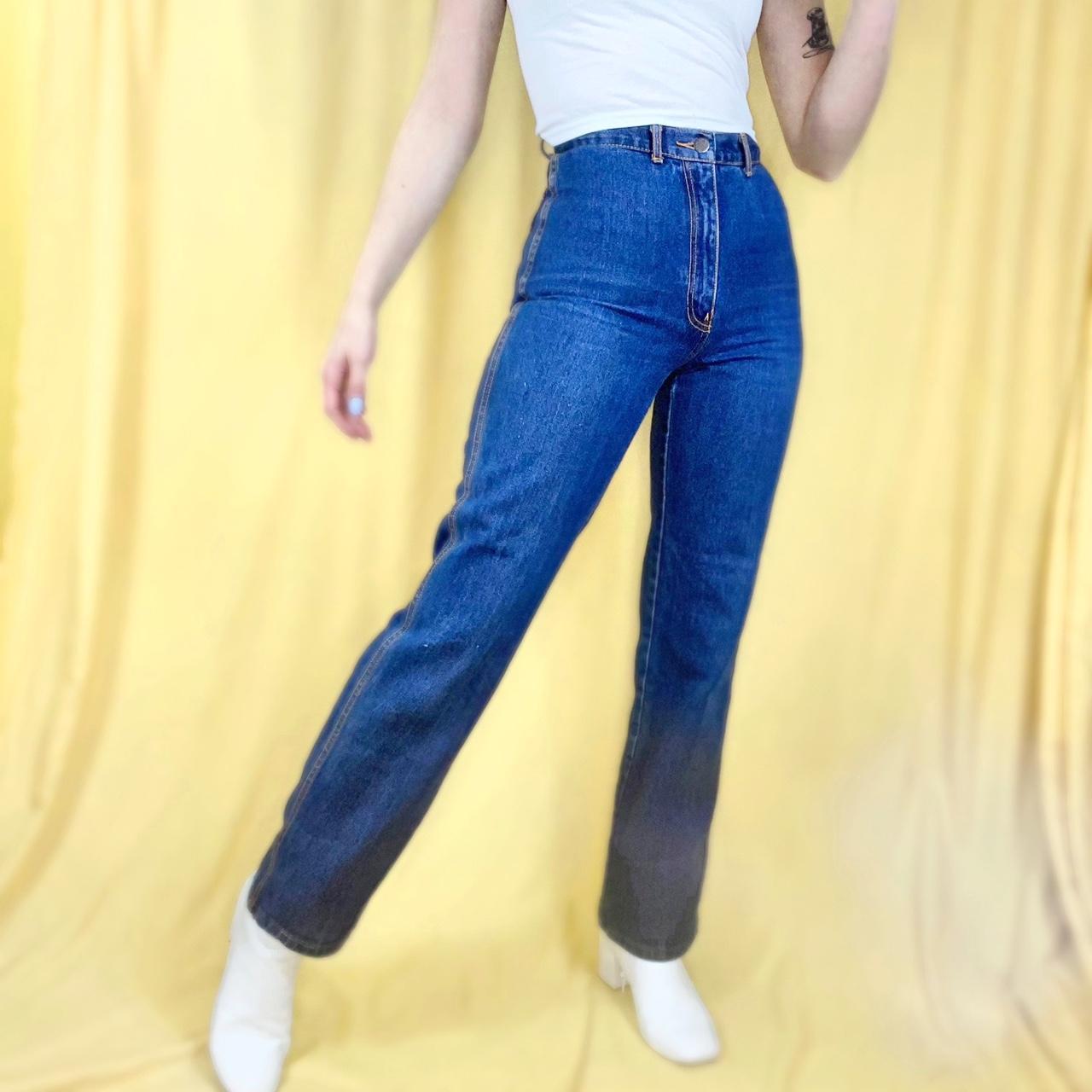 ⭐️denim Disco cowgirl pants ⭐️ ▫️vintage 1970s/1980s... - Depop