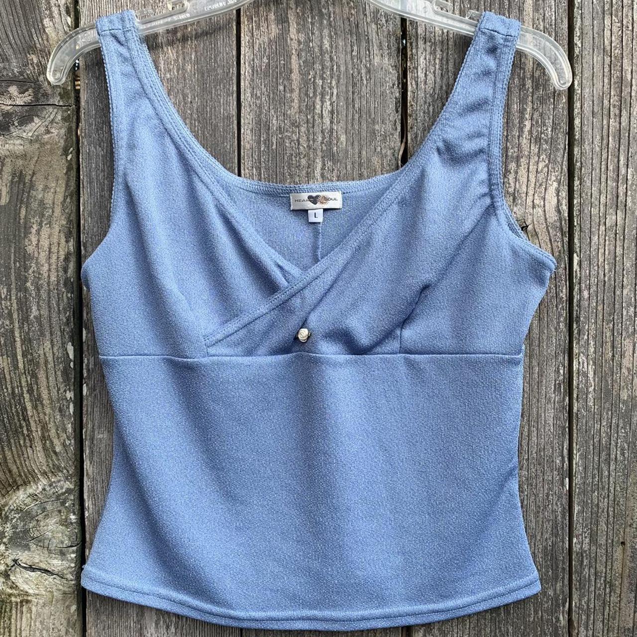 90s tank top! pictures just don’t do it justice!!... Depop