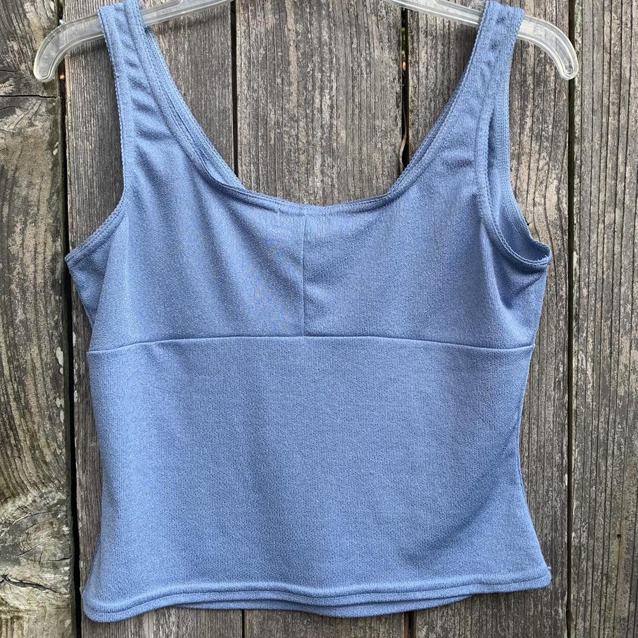 90s tank top! pictures just don’t do it justice!!... Depop