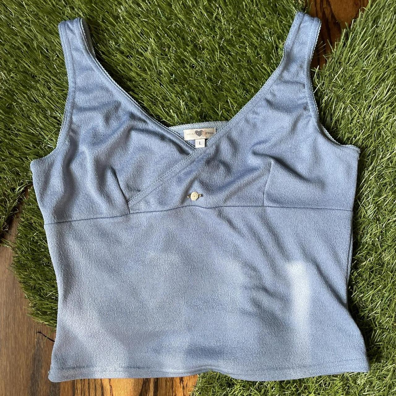 90s tank top! pictures just don’t do it justice!!... Depop