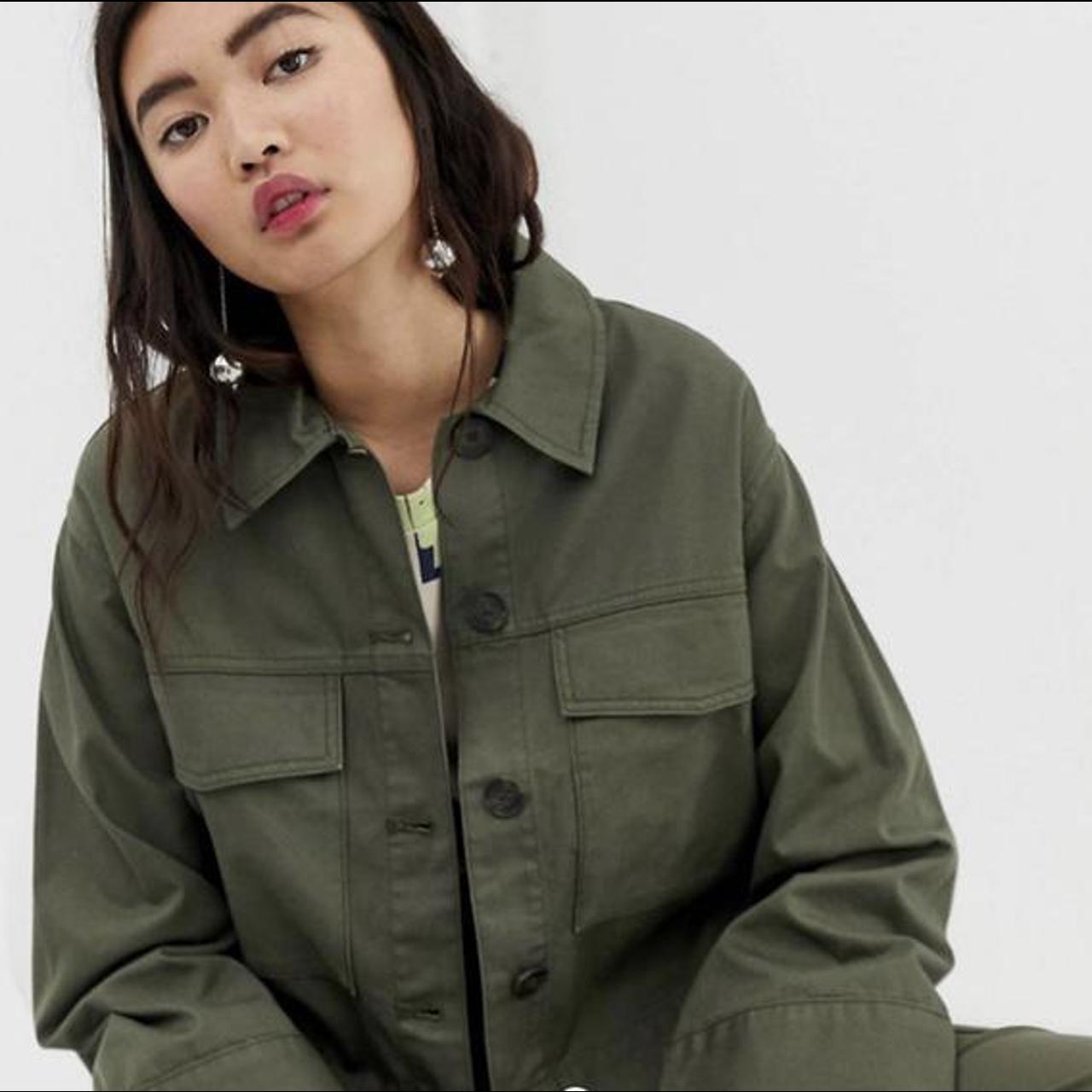 monki utility jacket