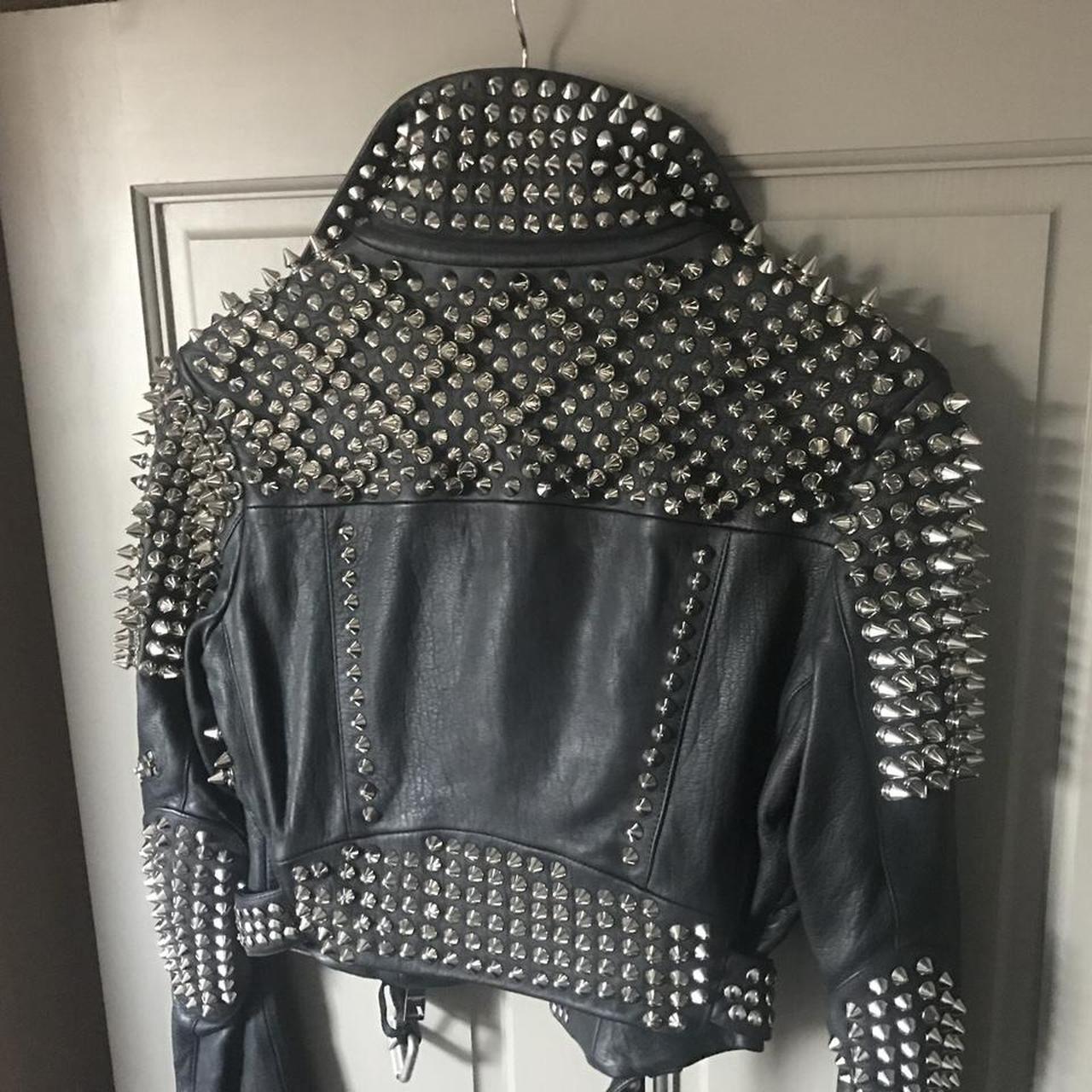 Burberry Women's Black Jacket | Depop