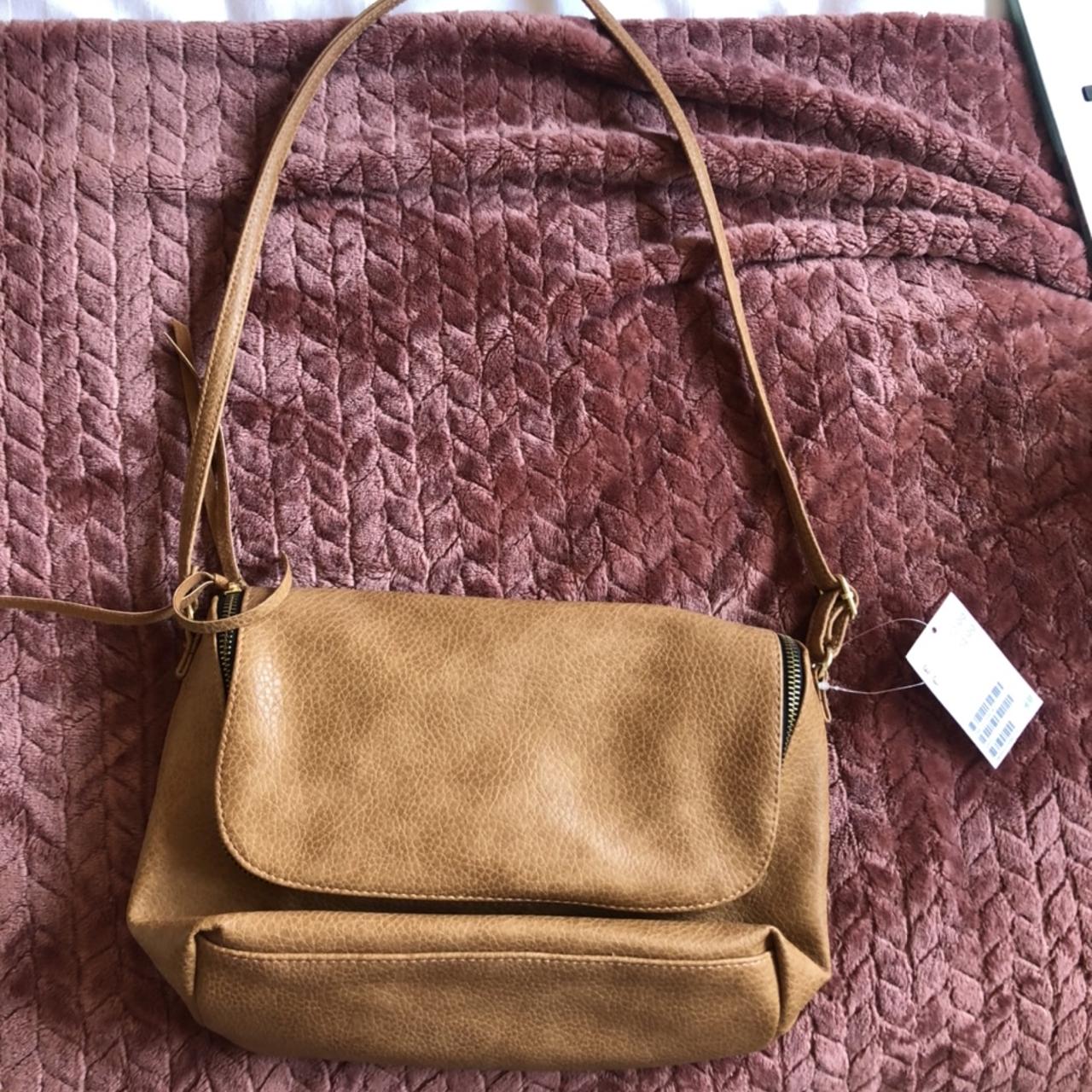 H&m discount tan bag