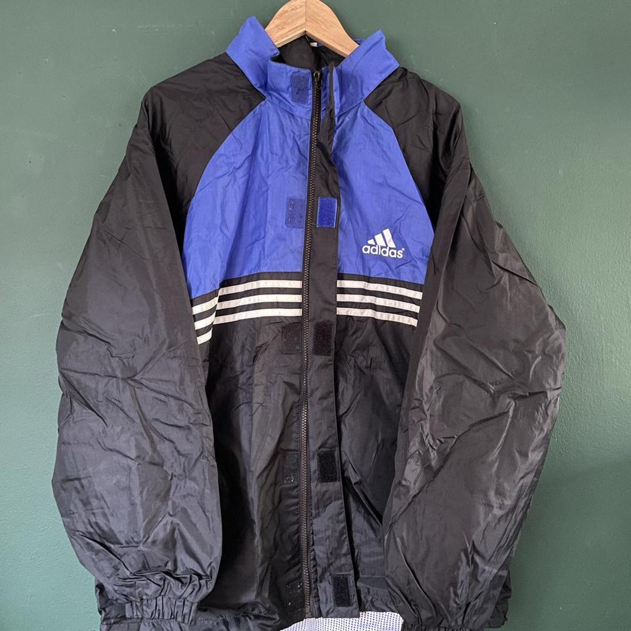 MEN’S VINTAGE ADIDAS JACKET General signs of wear... Depop