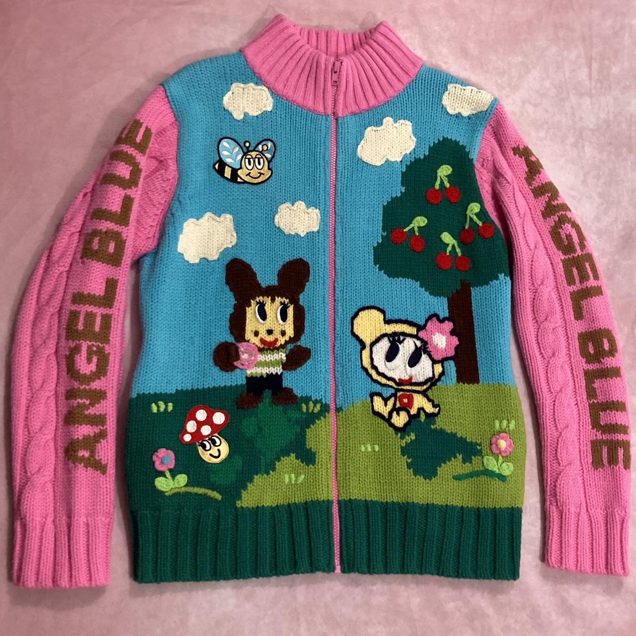 rare 90s japanese cult brand 'Angel Blue' 1/1 | Depop rare 90s japanese cult brand 'Angel Blue' 1/1 | Depop