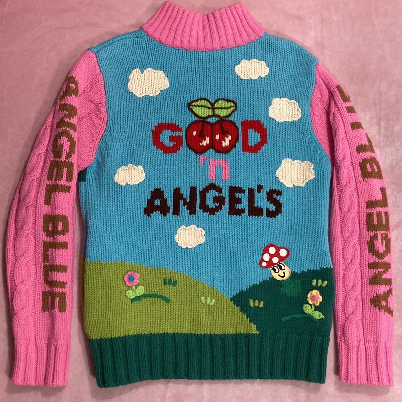 rare 90s japanese cult brand 'Angel Blue' 1/1 | Depop rare 90s japanese cult brand 'Angel Blue' 1/1 | Depop