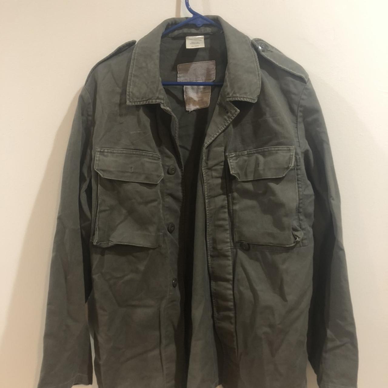 Original Issue British Army Jacket. 60s 70s. Worn - Depop